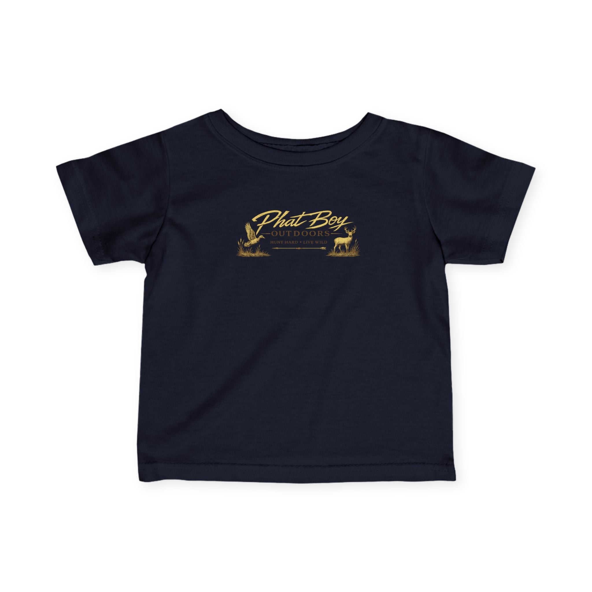 PBO Legacy Woodland Fawn Baby T-Shirt