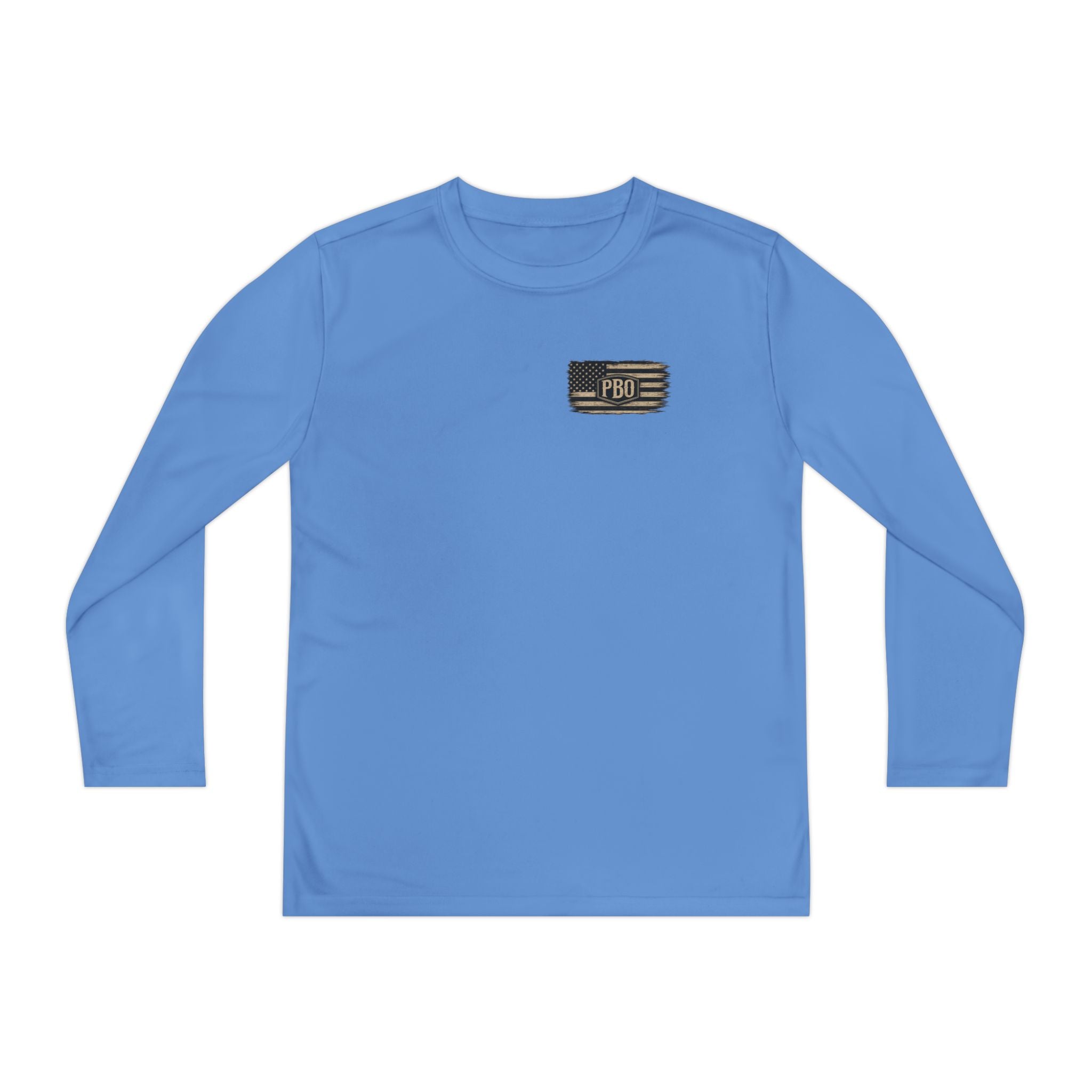 PBO Fishing long sleeve youth shirt