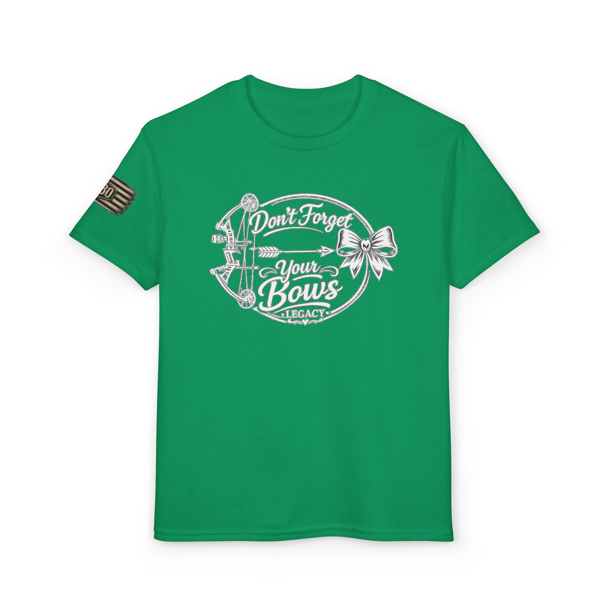 "Don't Forget Your Bows" Legacy Sports Tee