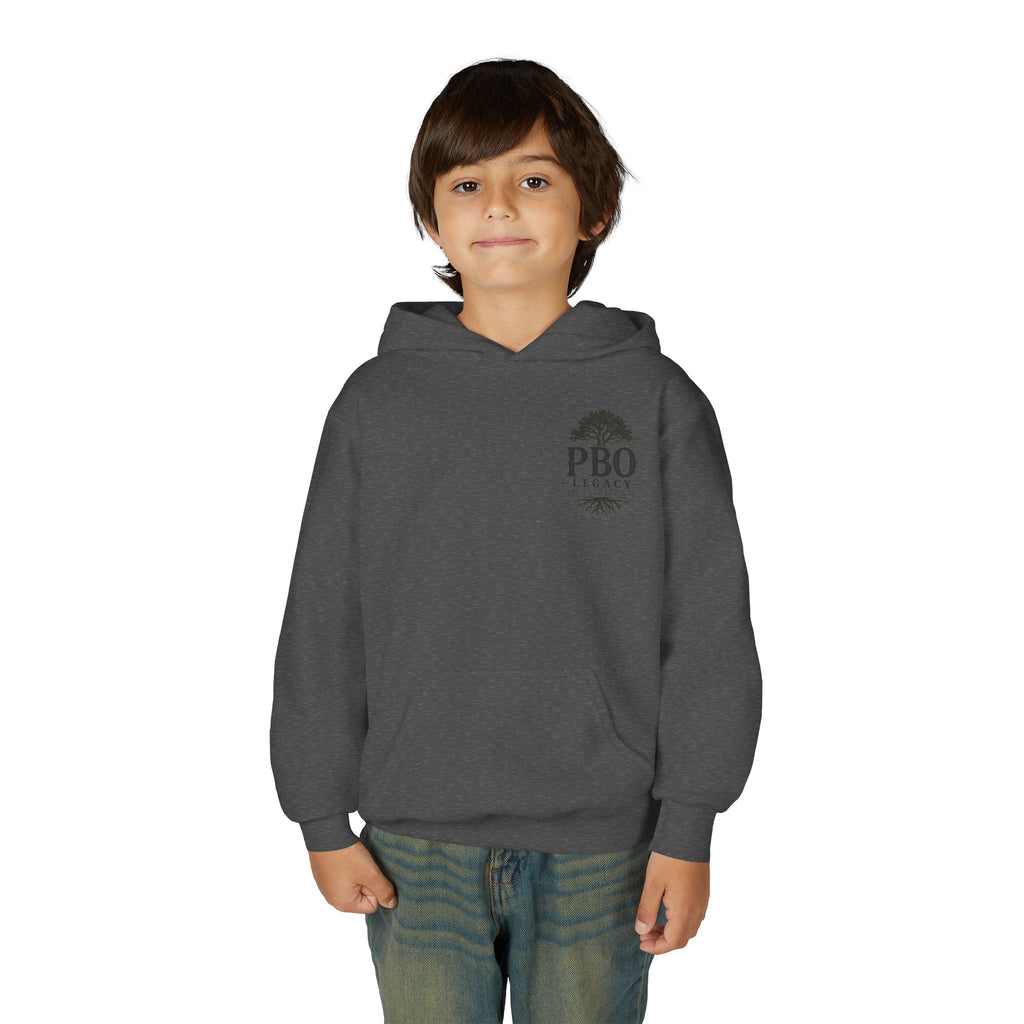 Outdoorsy Life Youth Hoodie