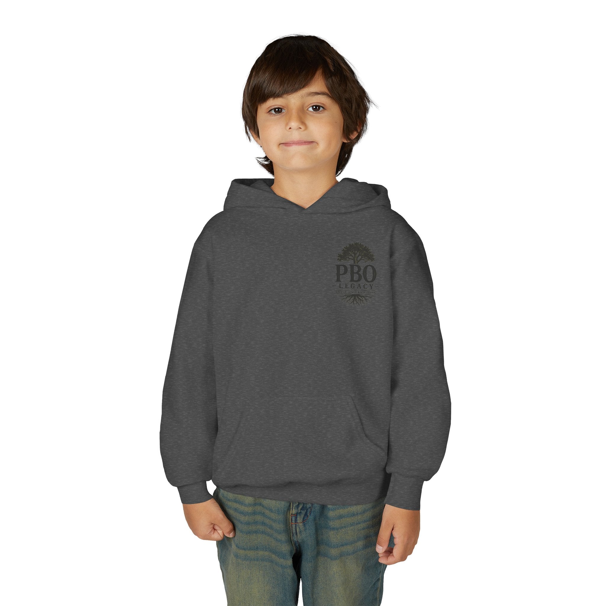 Outdoorsy Life Youth Hoodie