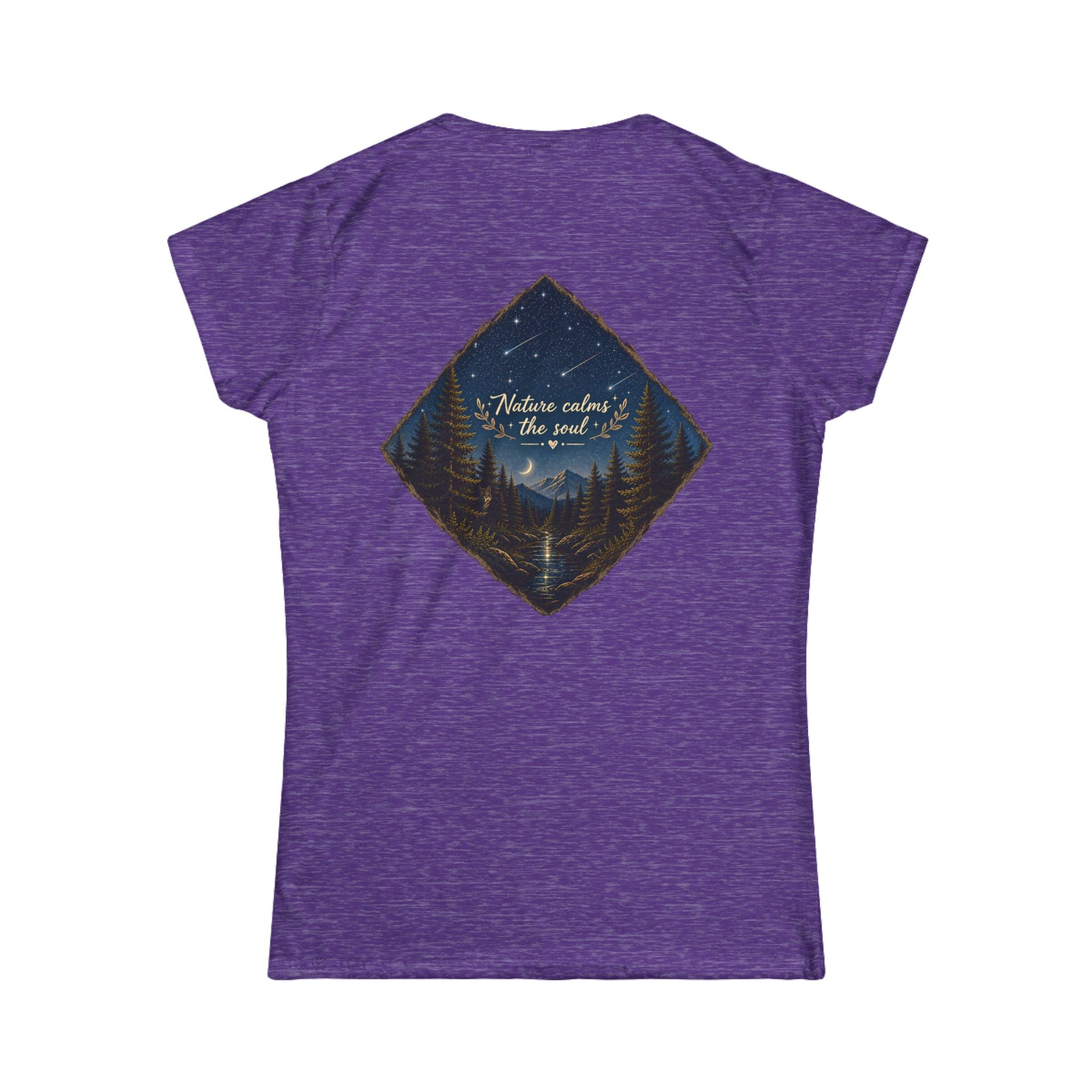 "Nature Calms the Soul" Women's Tee