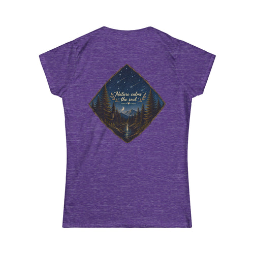 "Nature Calms the Soul" Women's Tee