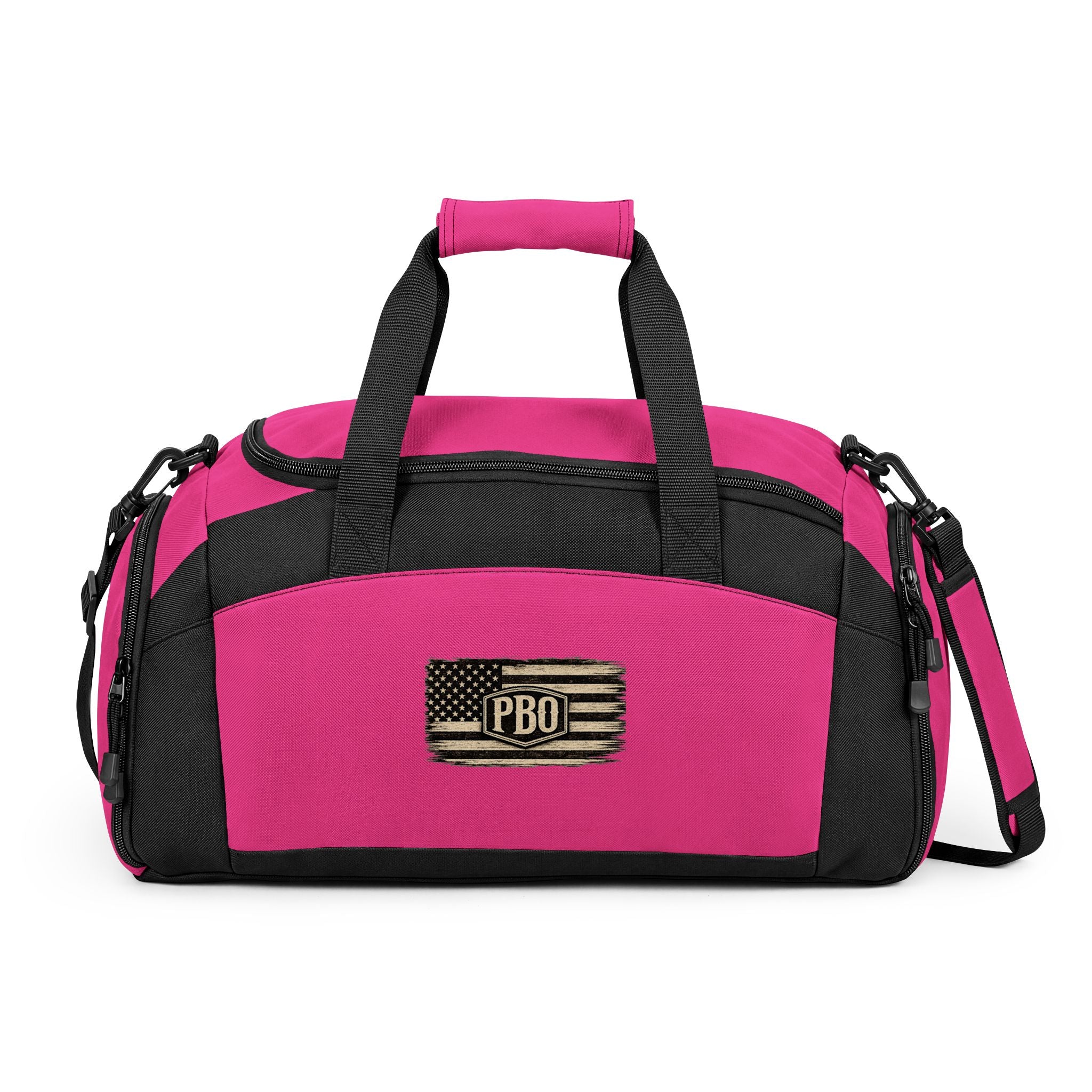 PBO Flag Gym Bag