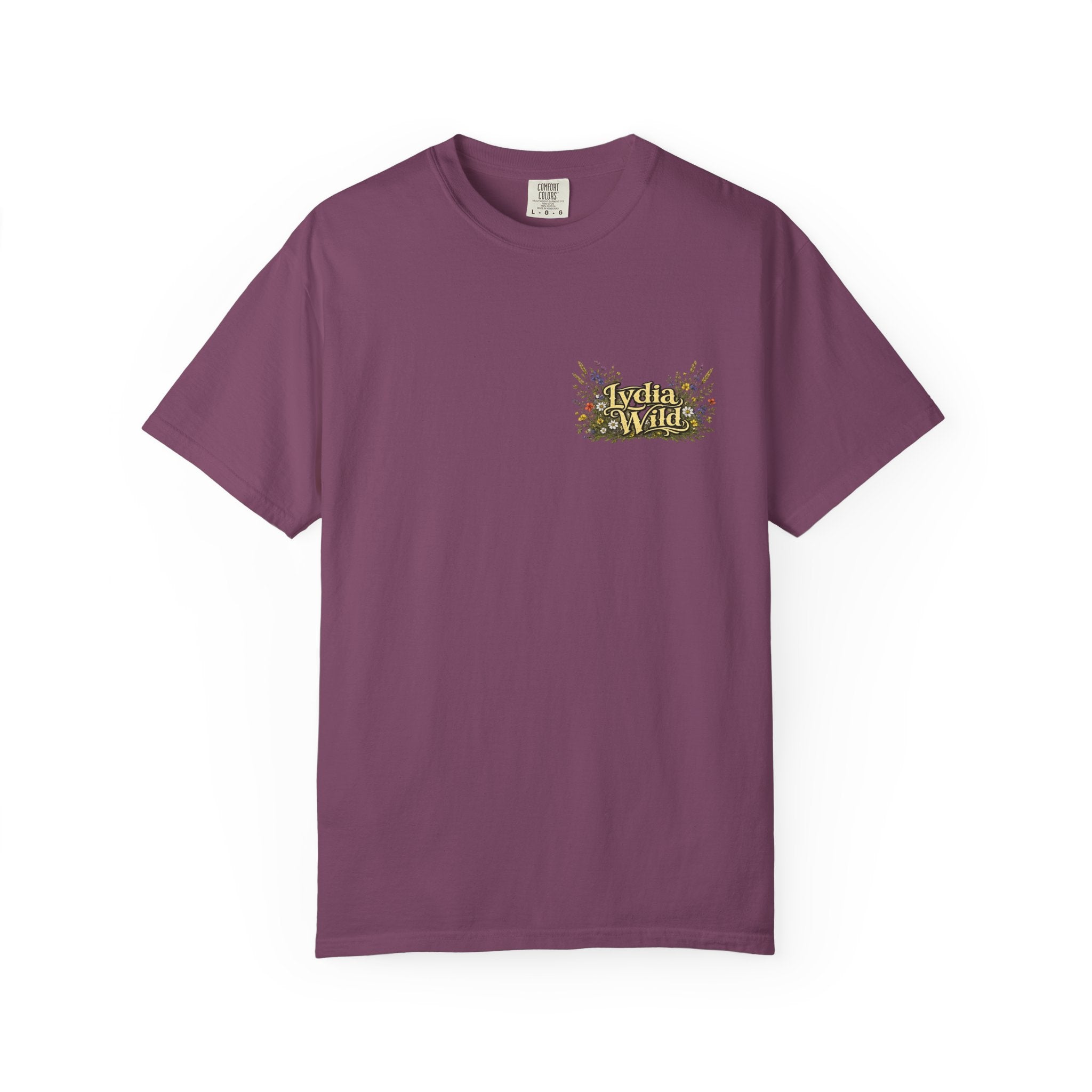 Lydia Wild Floral Logo T-Shirt