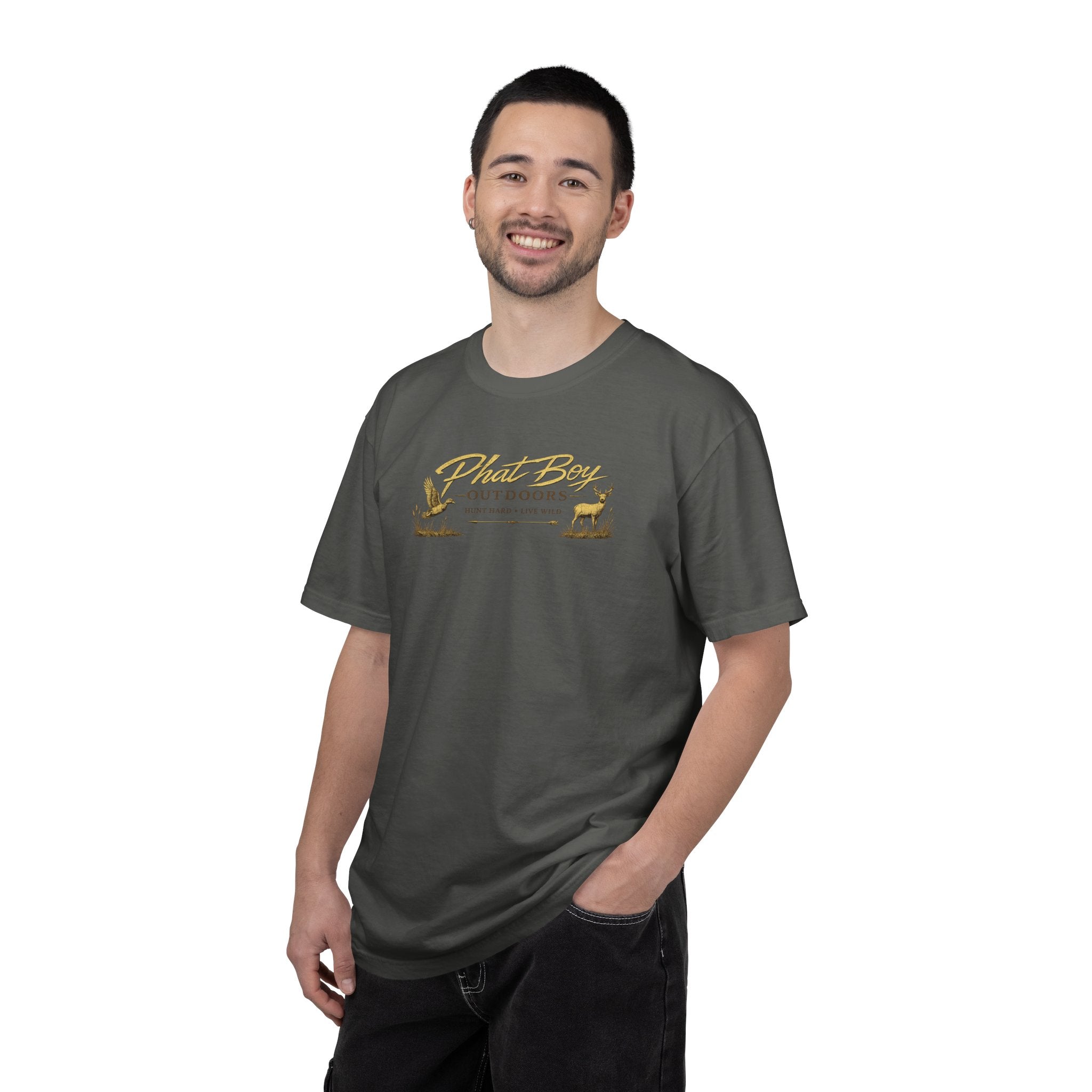 PBO Buck Graphic T-Shirt