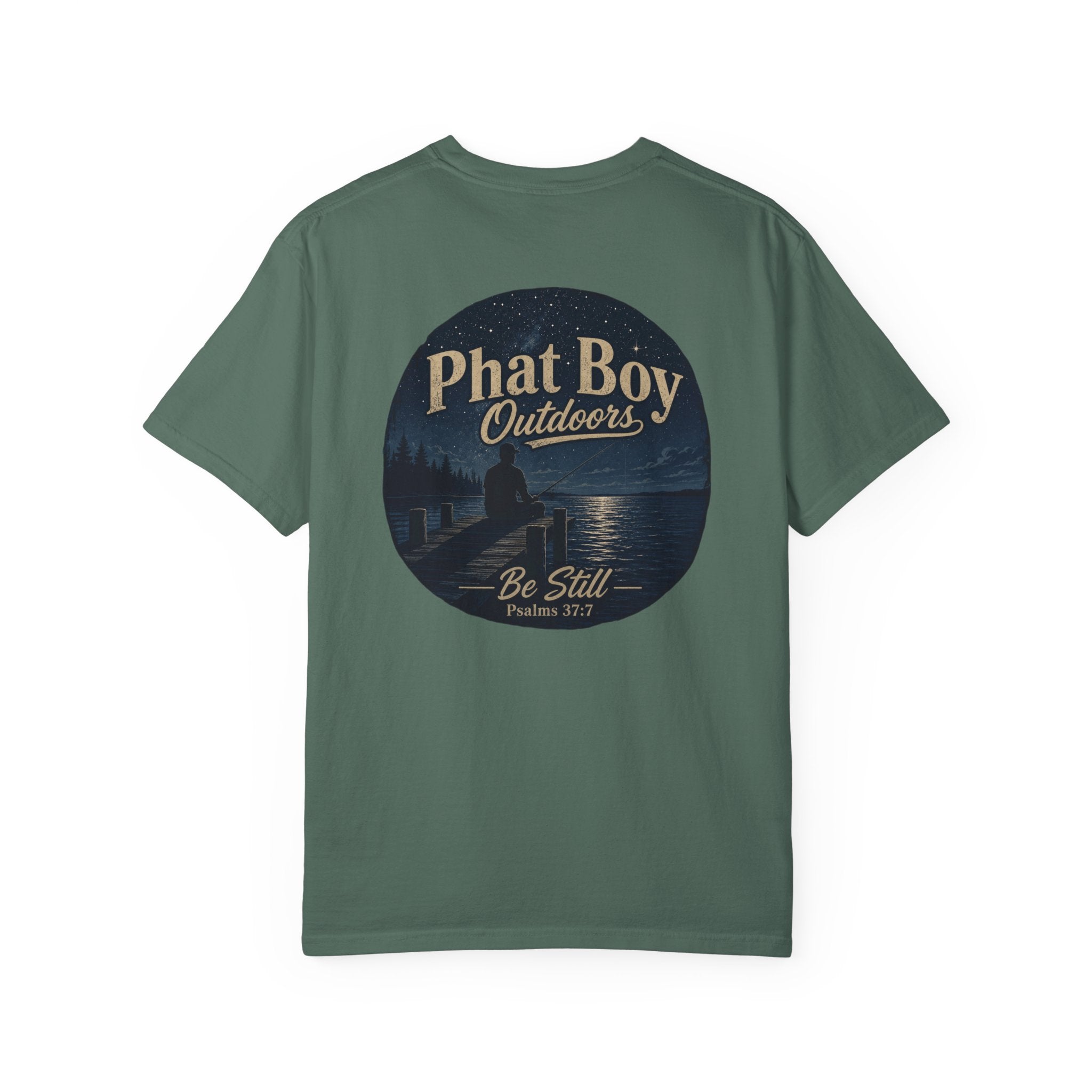 PBO "Be Still" Men's Tee