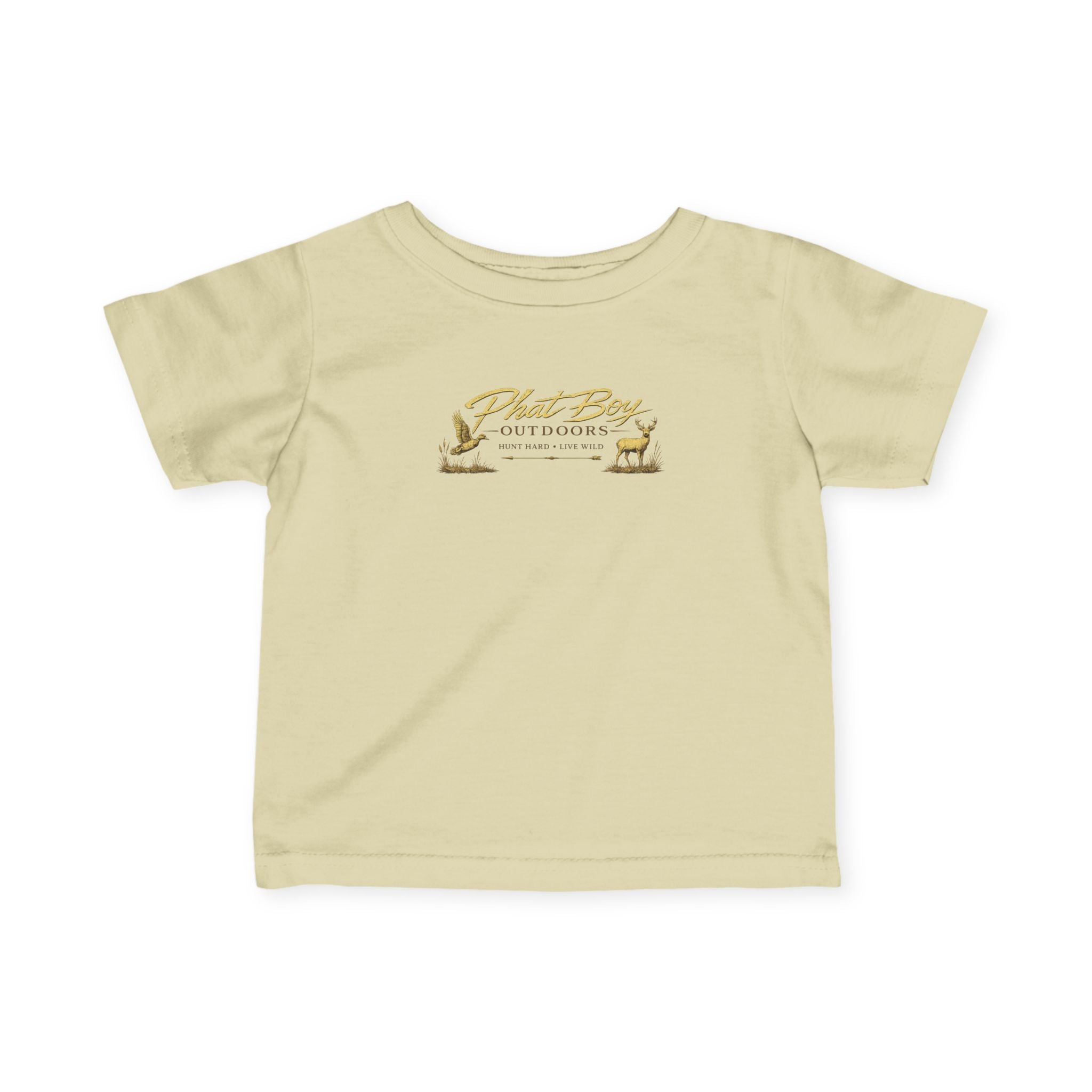 PBO Legacy Woodland Fawn Baby T-Shirt