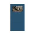 PBO American Flag Neck Gaiter – Lightweight Outdoor Face Covering