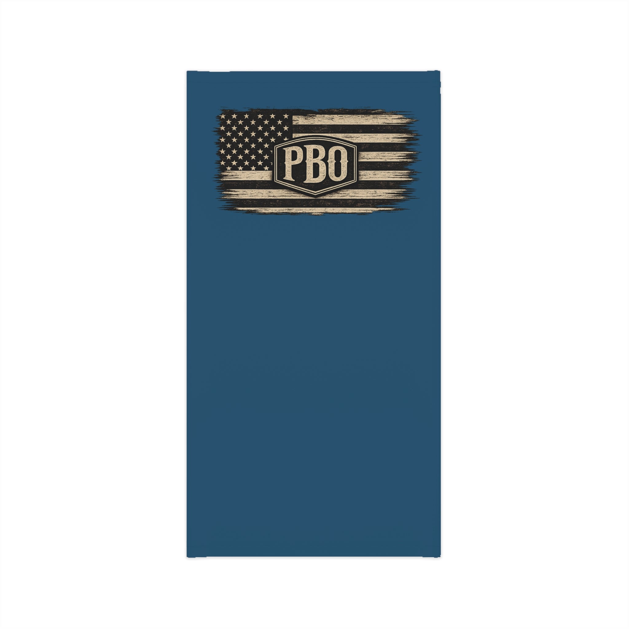 PBO American Flag Neck Gaiter – Lightweight Outdoor Face Covering
