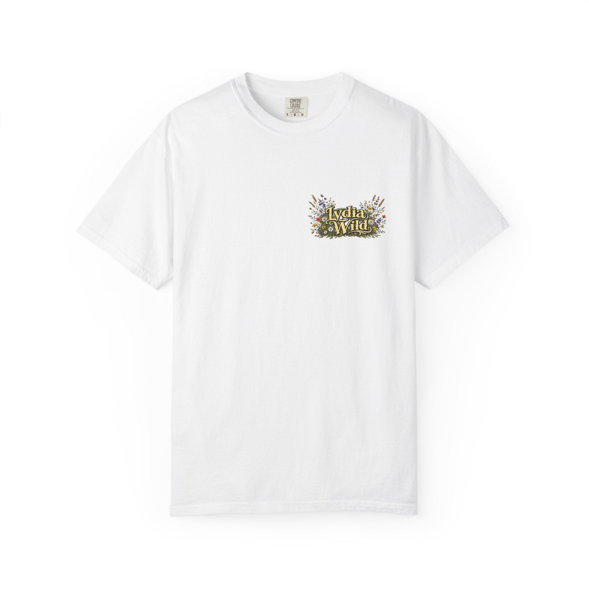 Lydia Wild Floral Logo T-Shirt