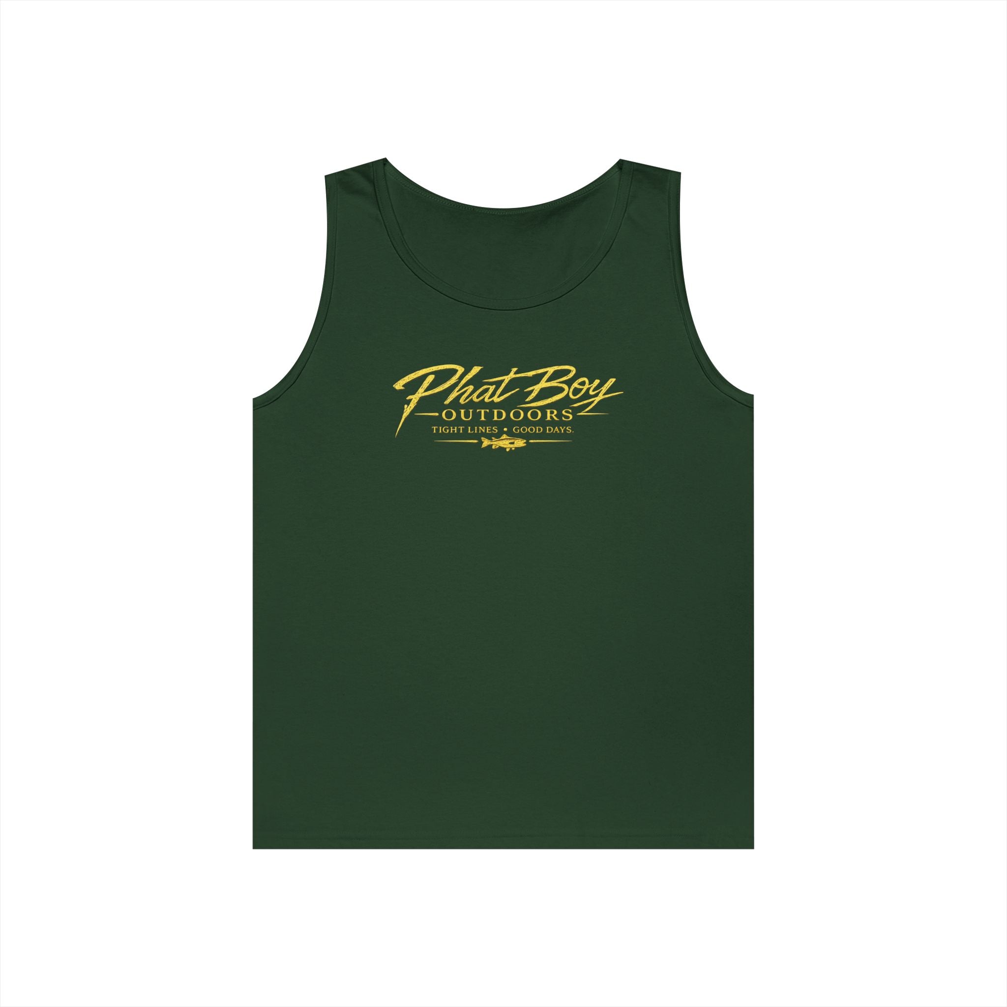 " Lydi Wild" Mahi Watercolor Tank Top