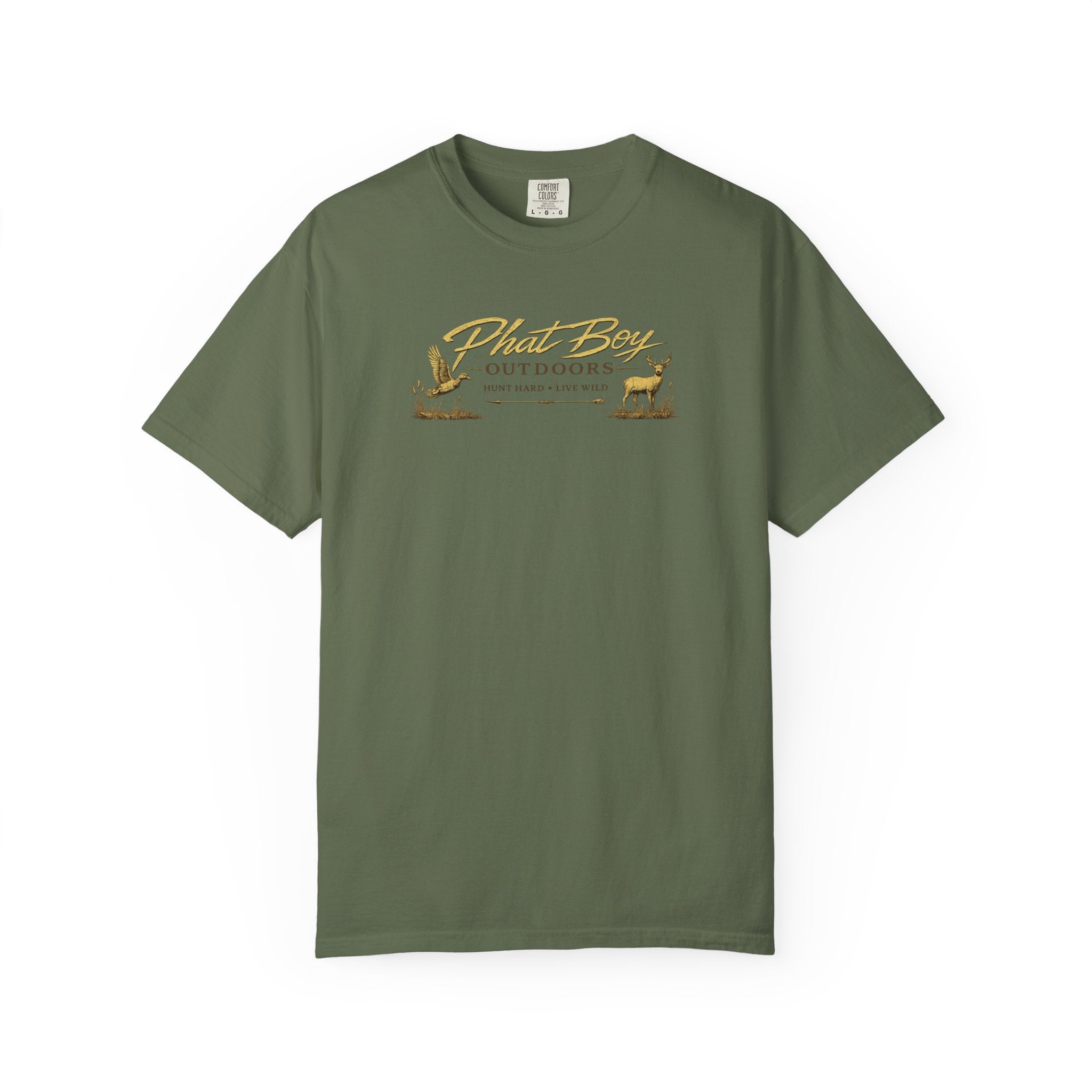 PBO Elk Graphic T-Shirt