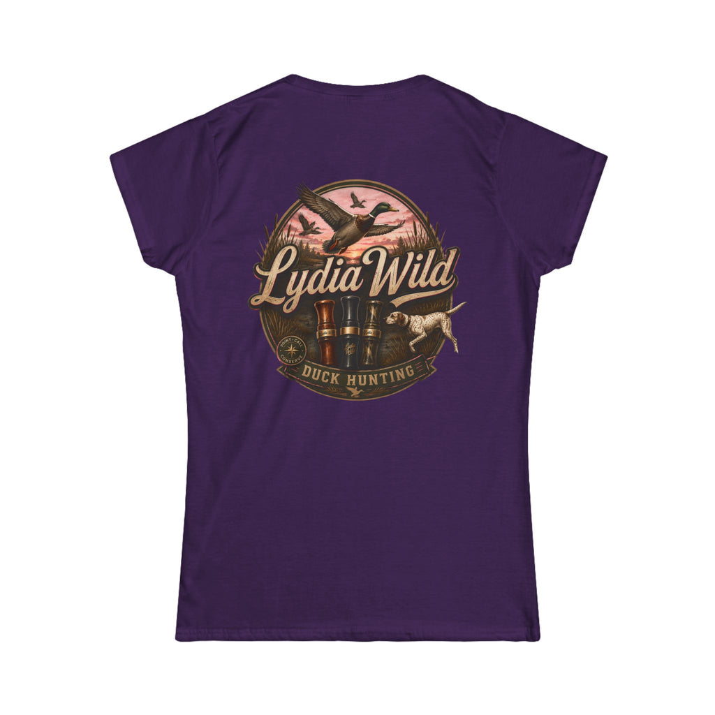 "Lydia Wild" Vintage Waterfowl Graphic