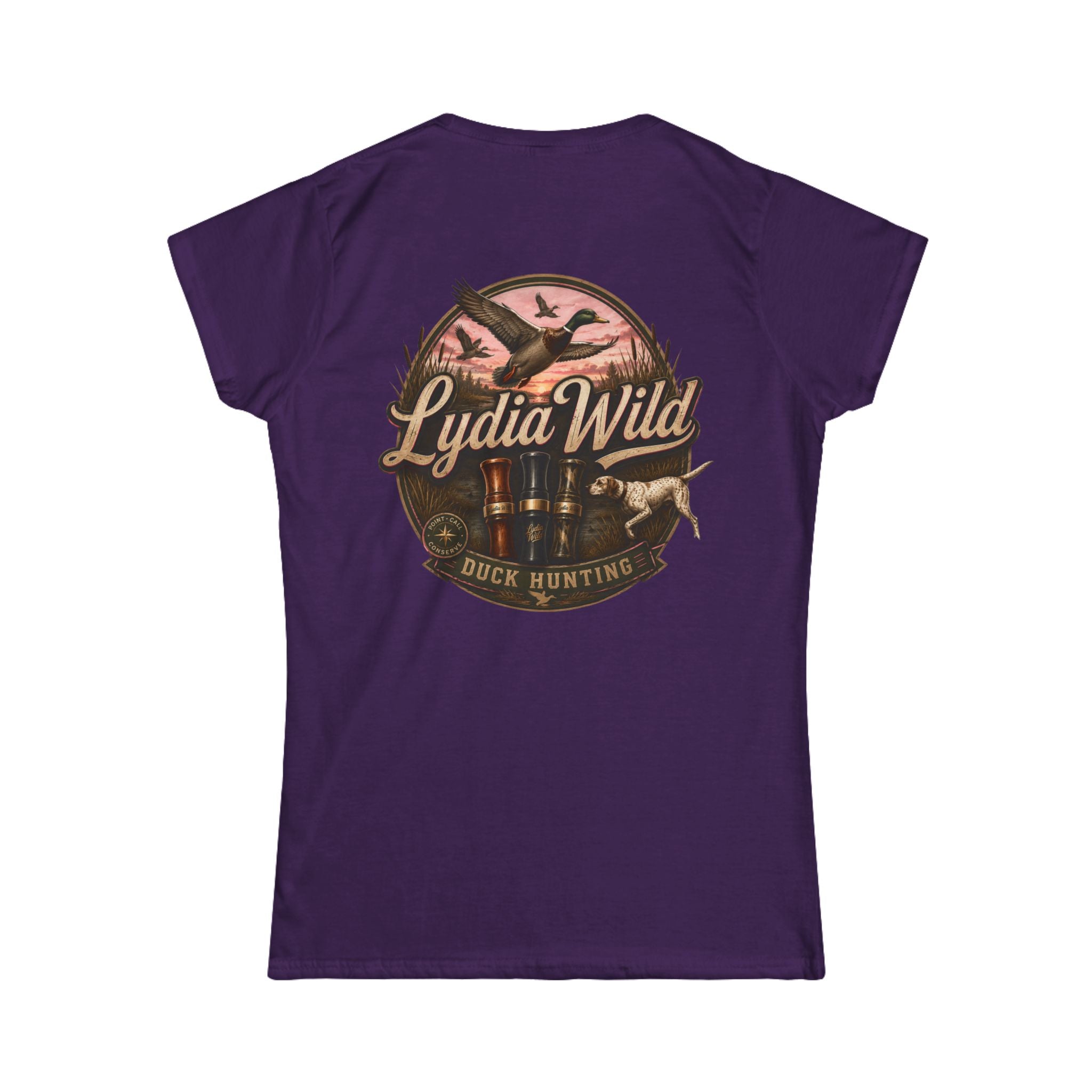 "Lydia Wild" Vintage Waterfowl Graphic