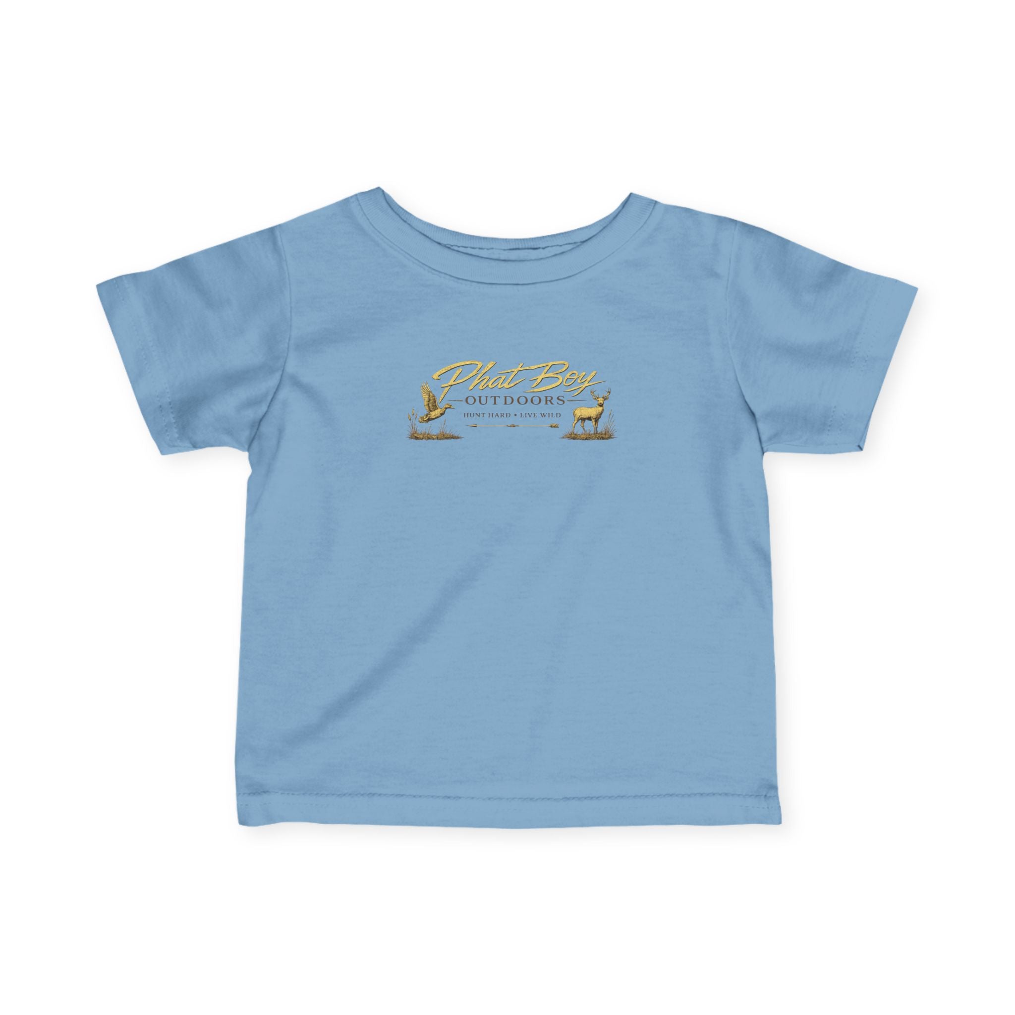 PBO Legacy Woodland Fawn Baby T-Shirt