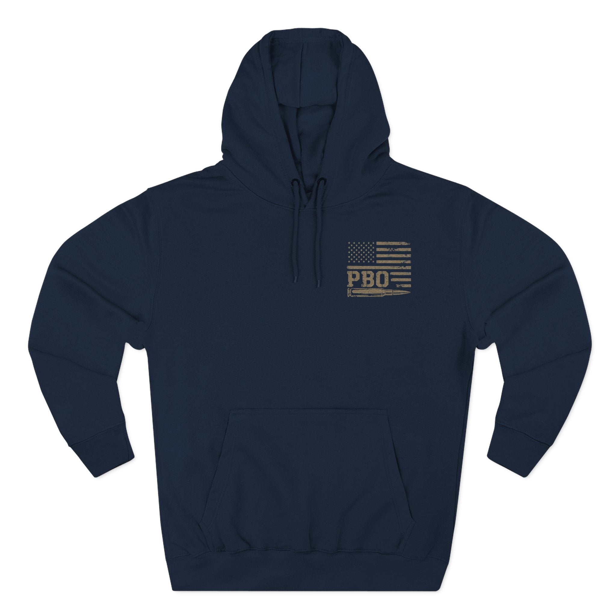 Vintage PBO Flag Hoodie