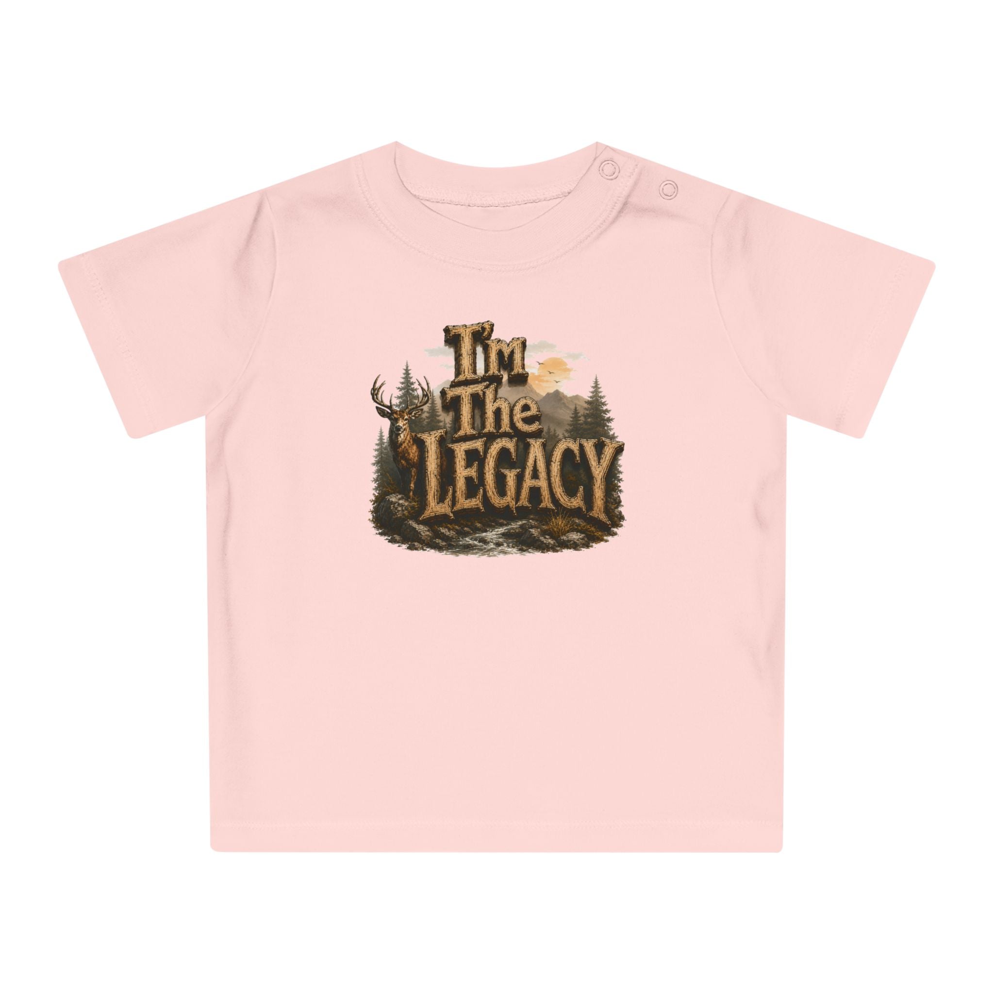 I'm The Legacy Baby T-Shirt