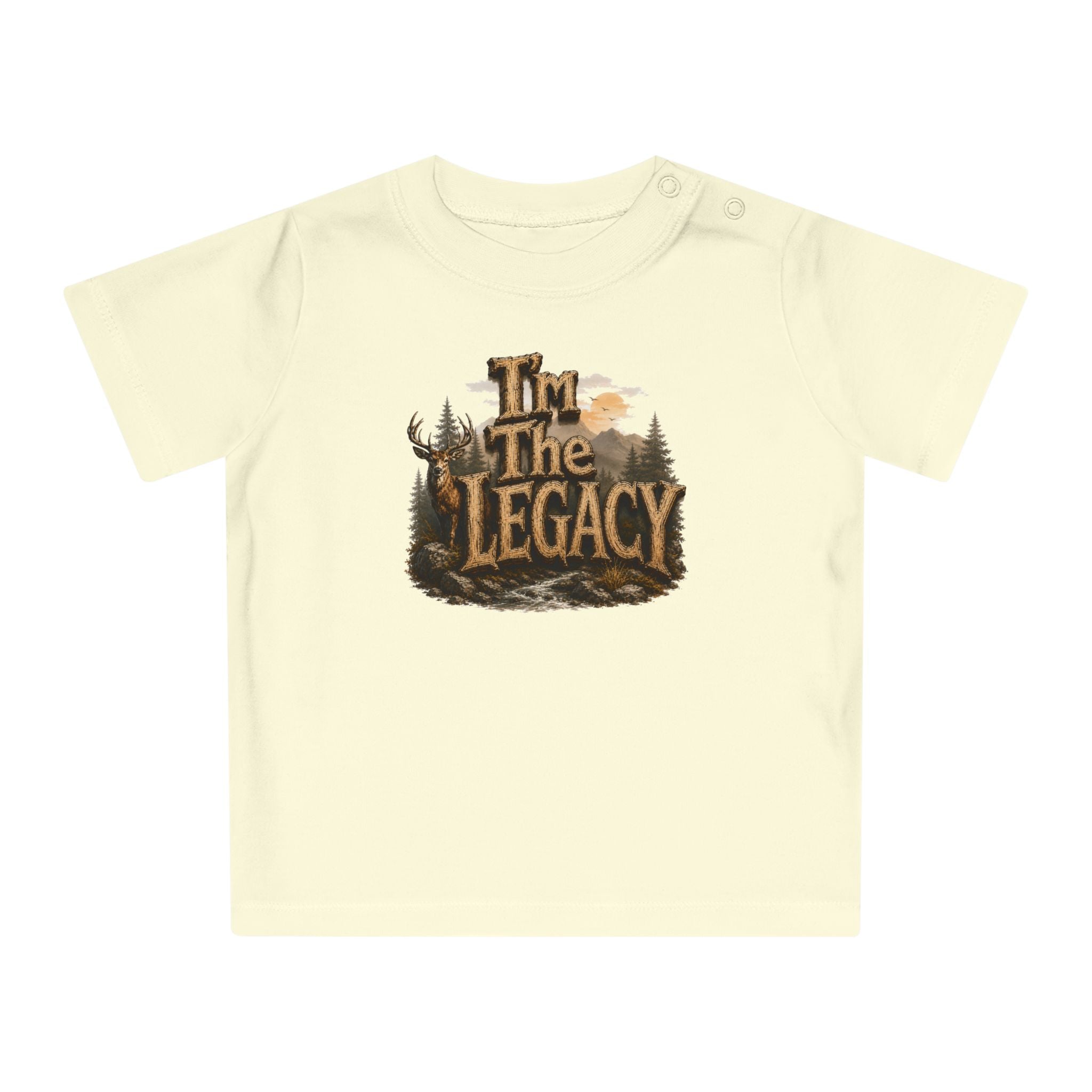 I'm The Legacy Baby T-Shirt