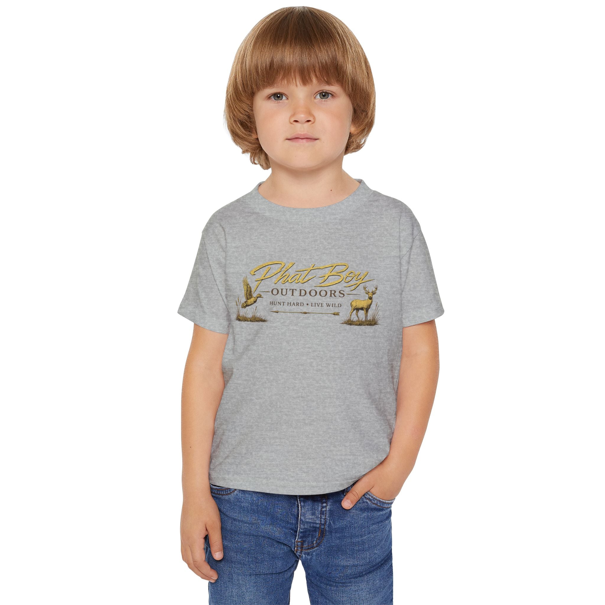 PBO Legacy "God made dirt" Toddler T-Shirt