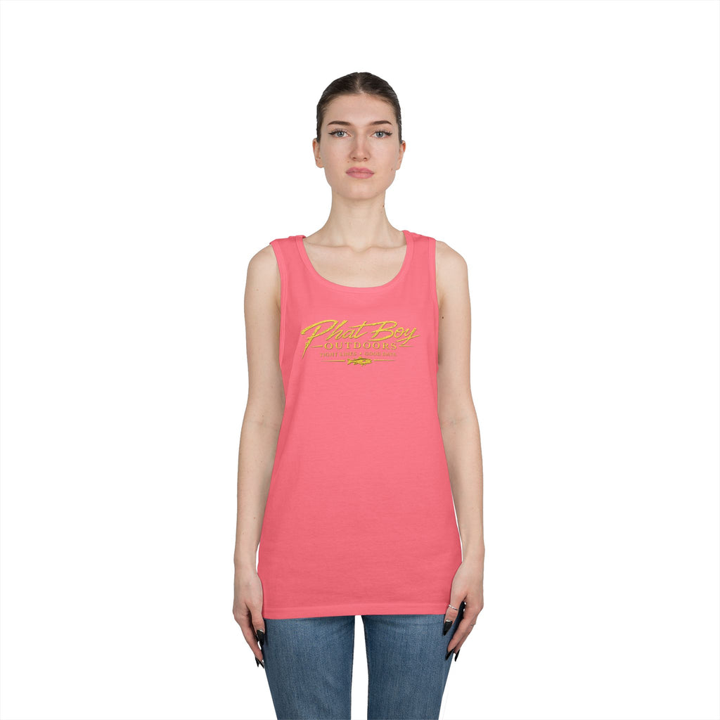 " Lydi Wild" Mahi Watercolor Tank Top