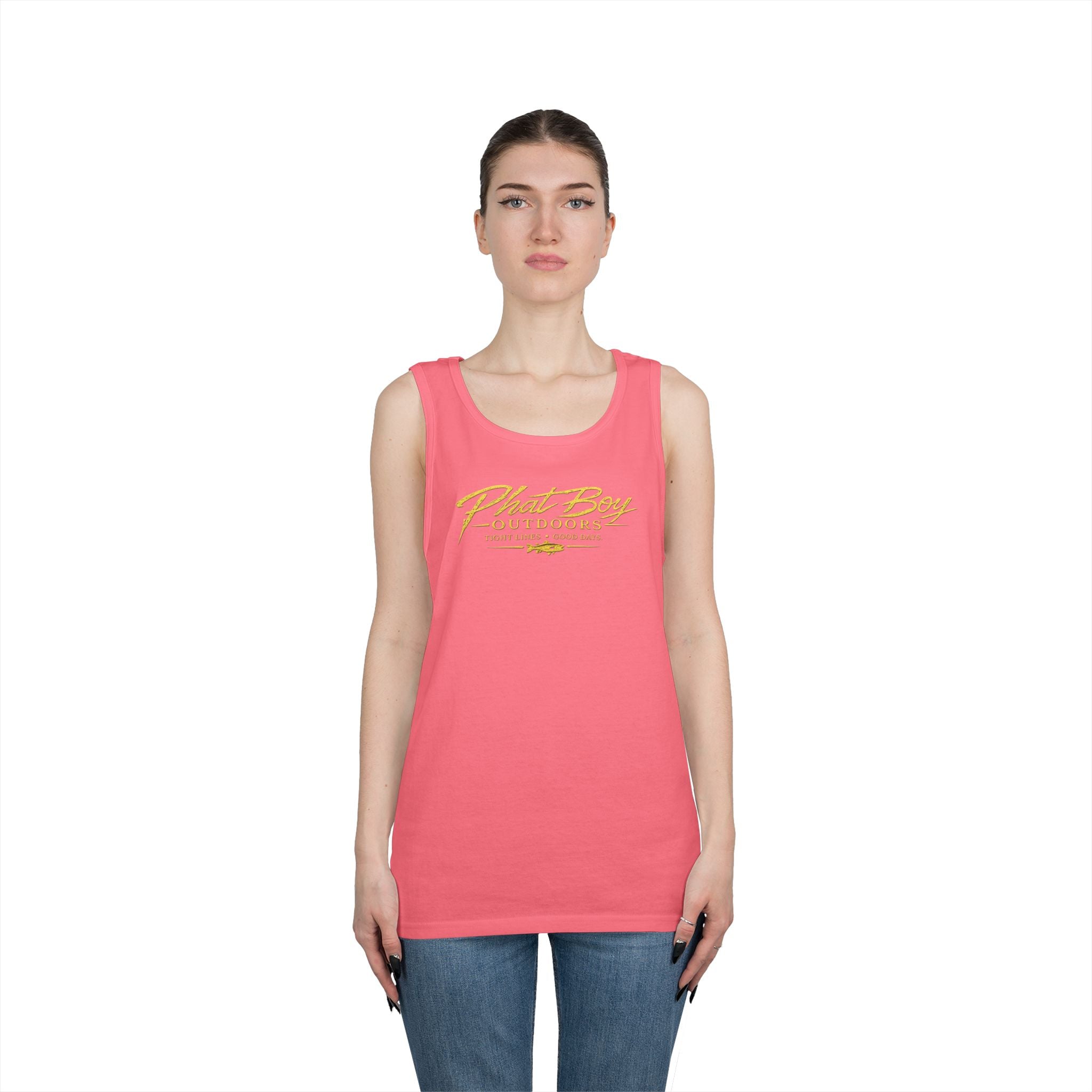 " Lydi Wild" Mahi Watercolor Tank Top
