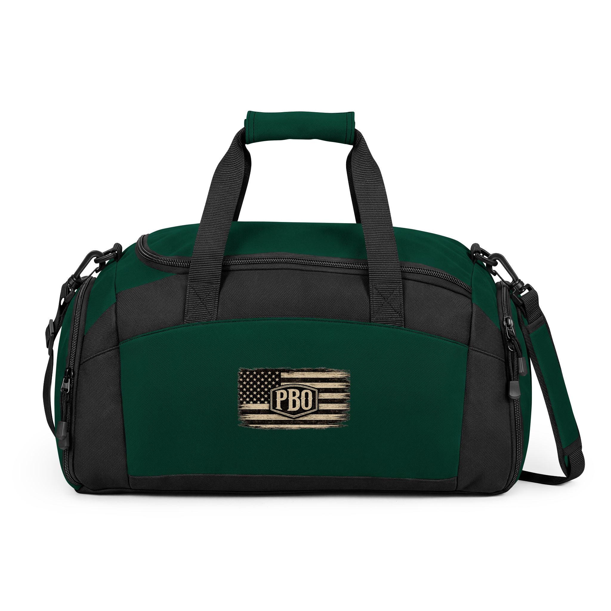 PBO Flag Gym Bag