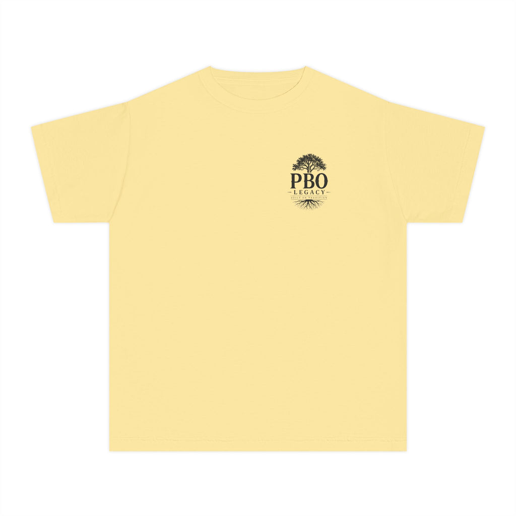God is Good Sunlit Deer Graphic-Youth Tee
