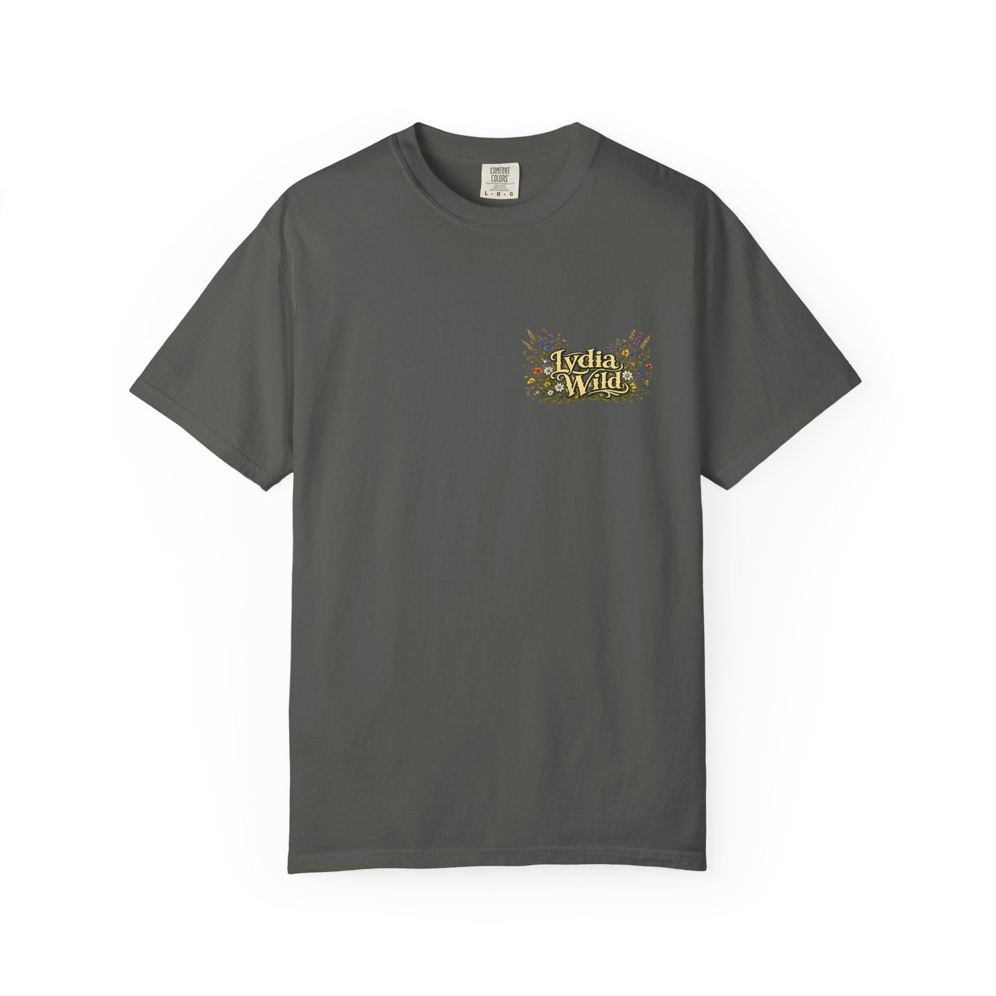 Lydia Wild Floral Logo T-Shirt
