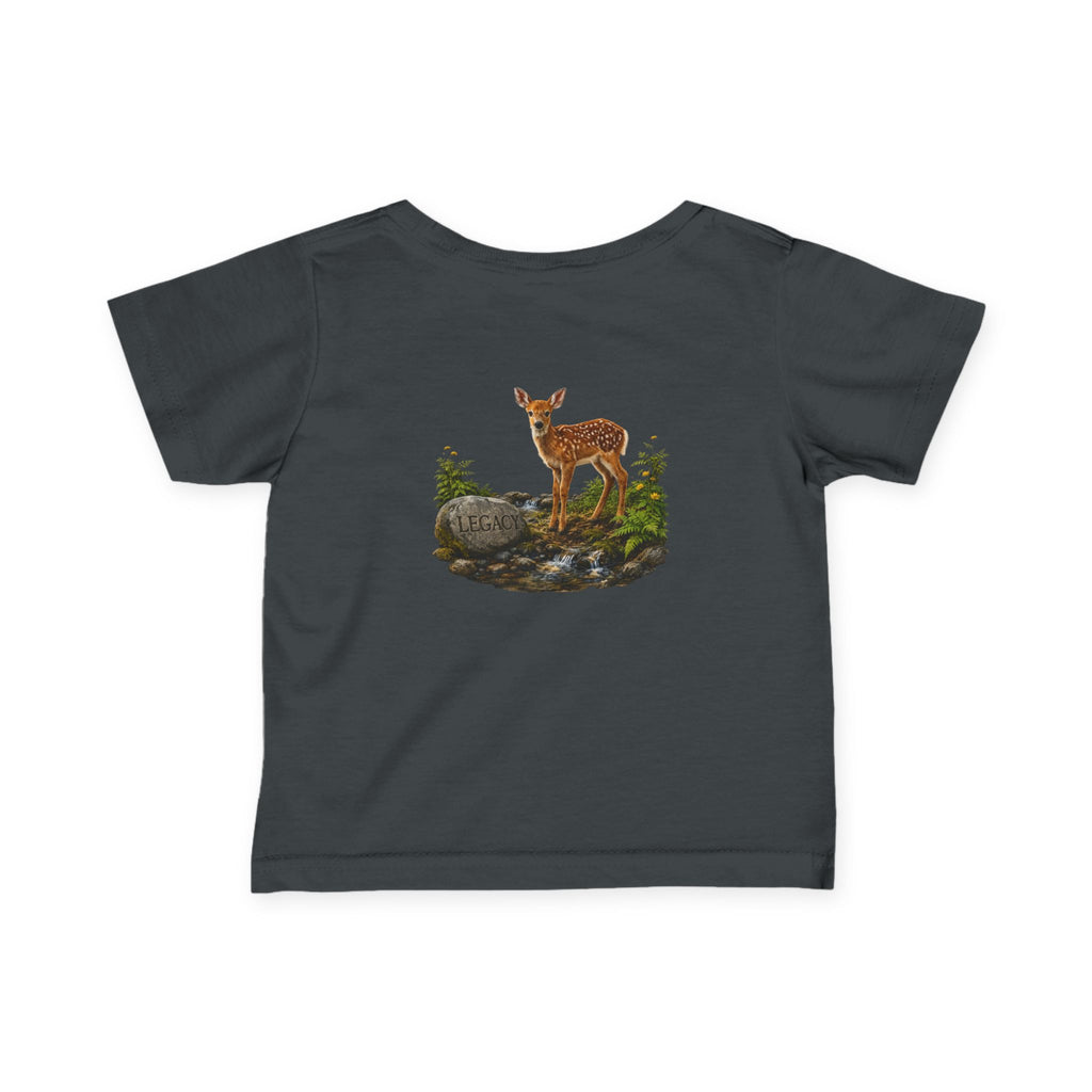 PBO Legacy Woodland Fawn Baby T-Shirt