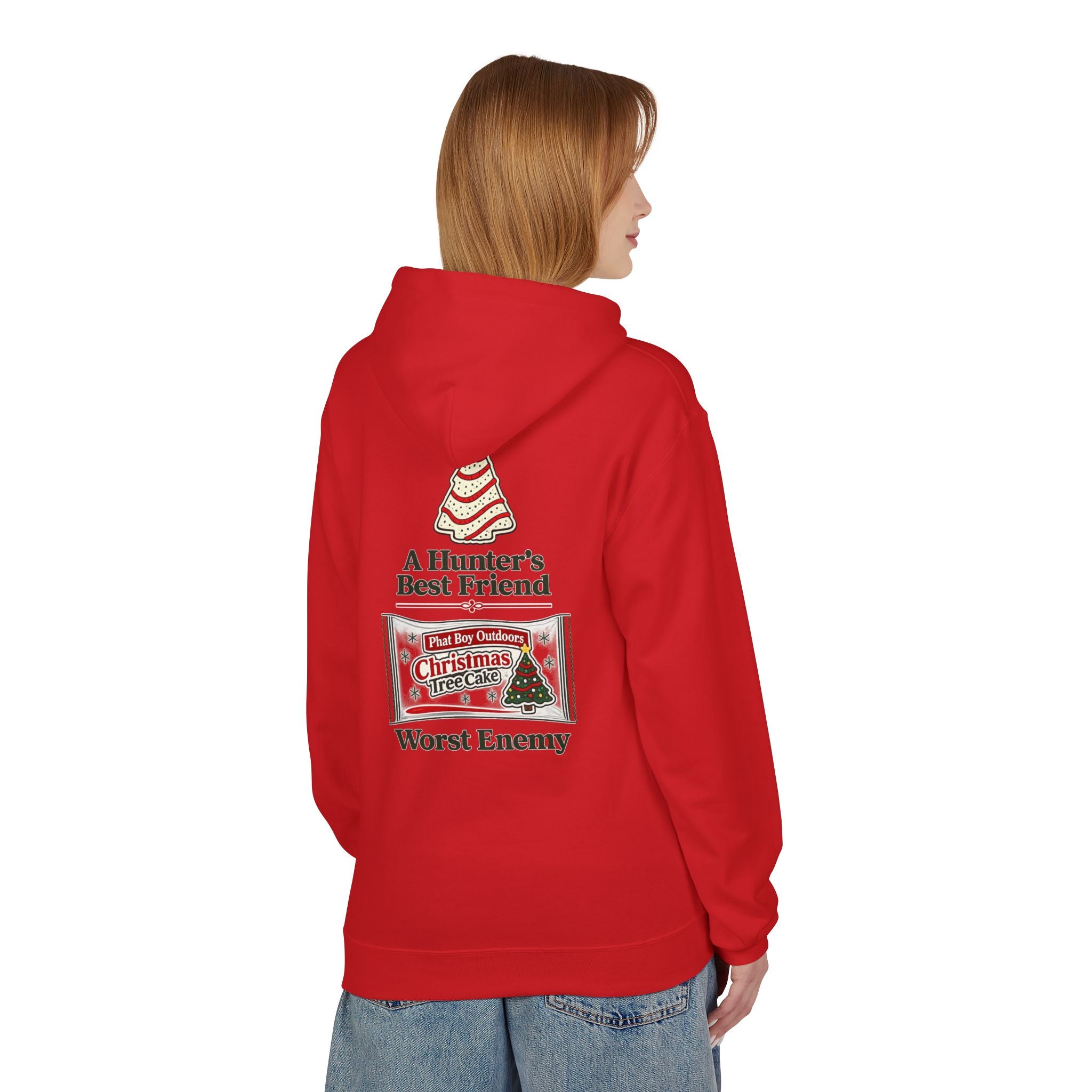PBO funny hunting Midweight Fleece Hoodie