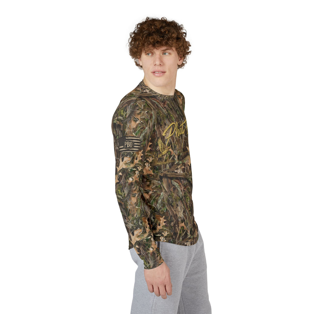 "Phat Boy" Hunting Sun Protection Camouflage Long Sleeve Shirt