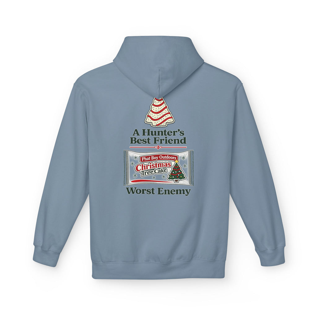 PBO funny hunting Midweight Fleece Hoodie