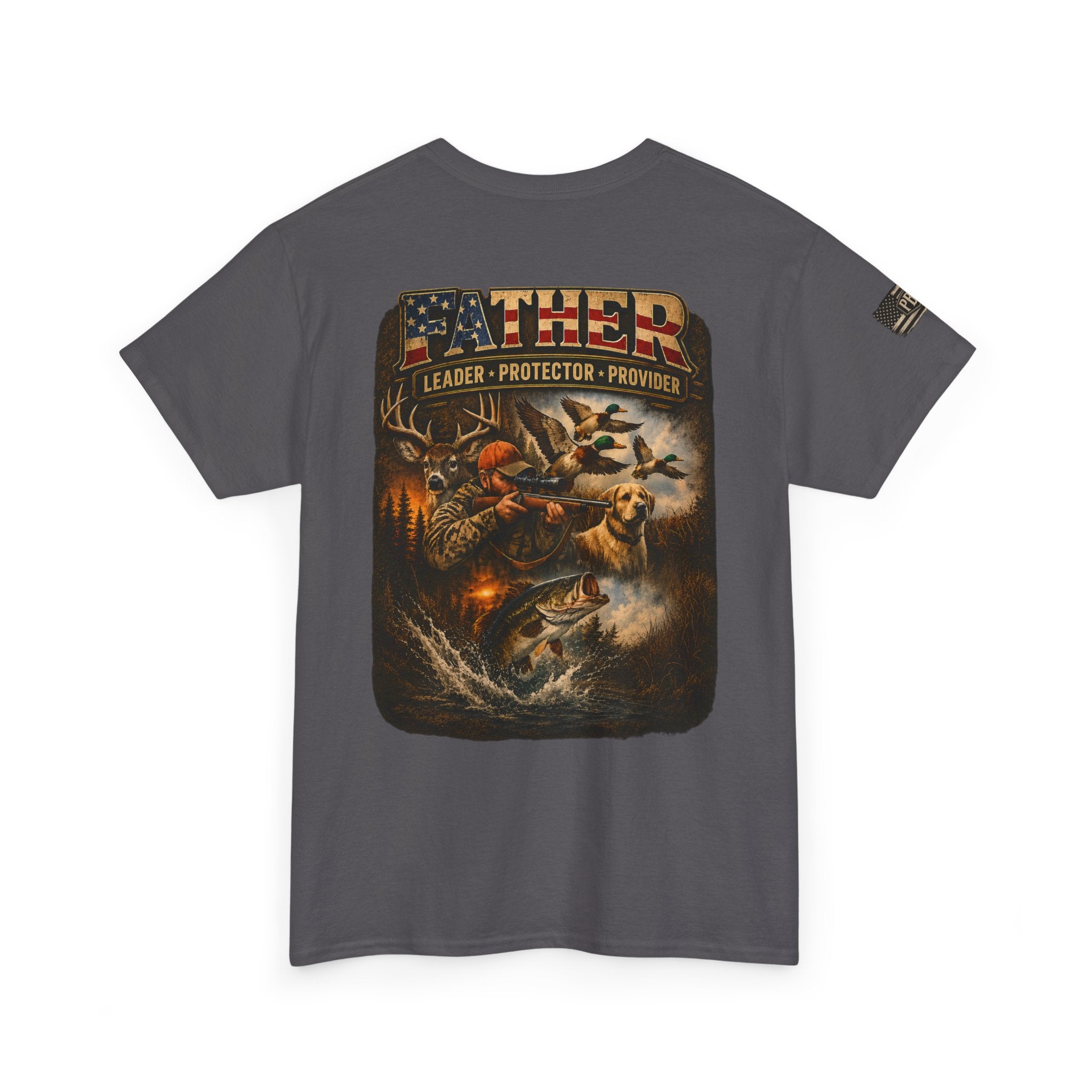 PBO "Father: Leader • Protector • Provider" Graphic Shirt