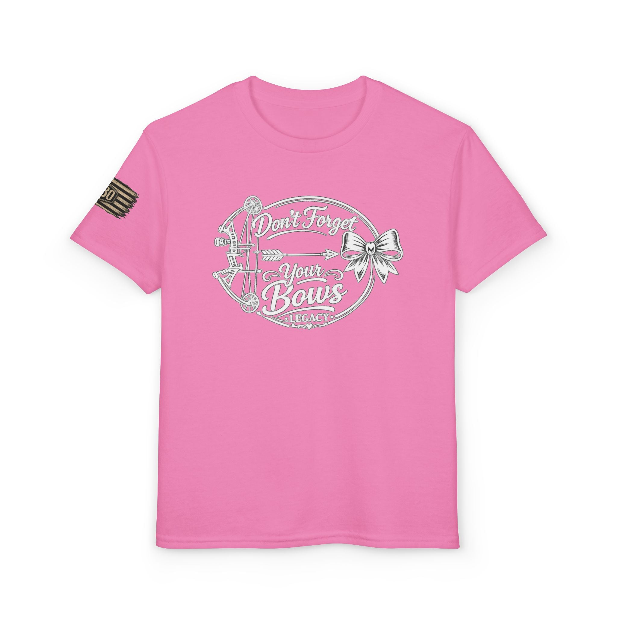 "Don't Forget Your Bows" Legacy Sports Tee