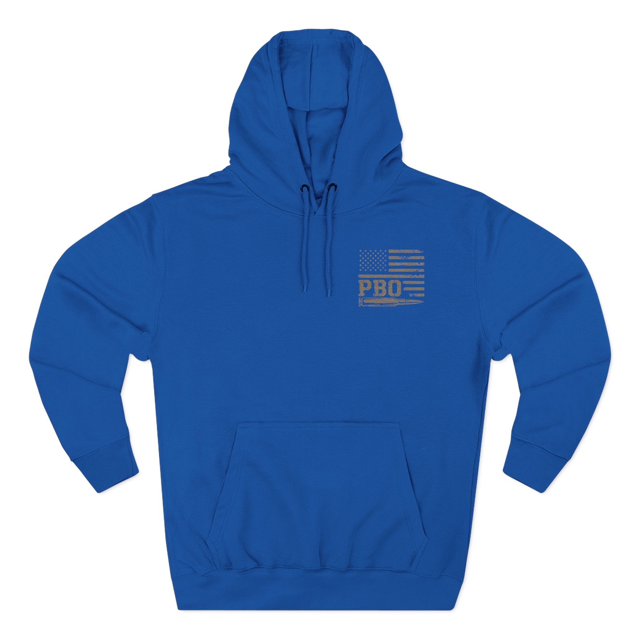 Vintage PBO Flag Hoodie
