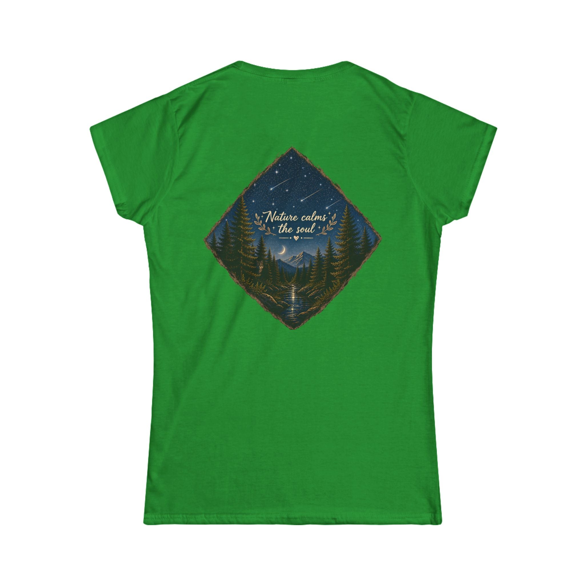 "Nature Calms the Soul" Women's Tee