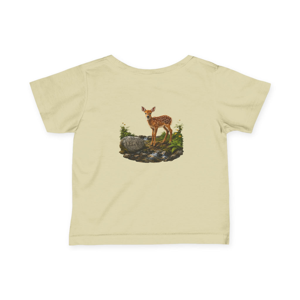 PBO Legacy Woodland Fawn Baby T-Shirt