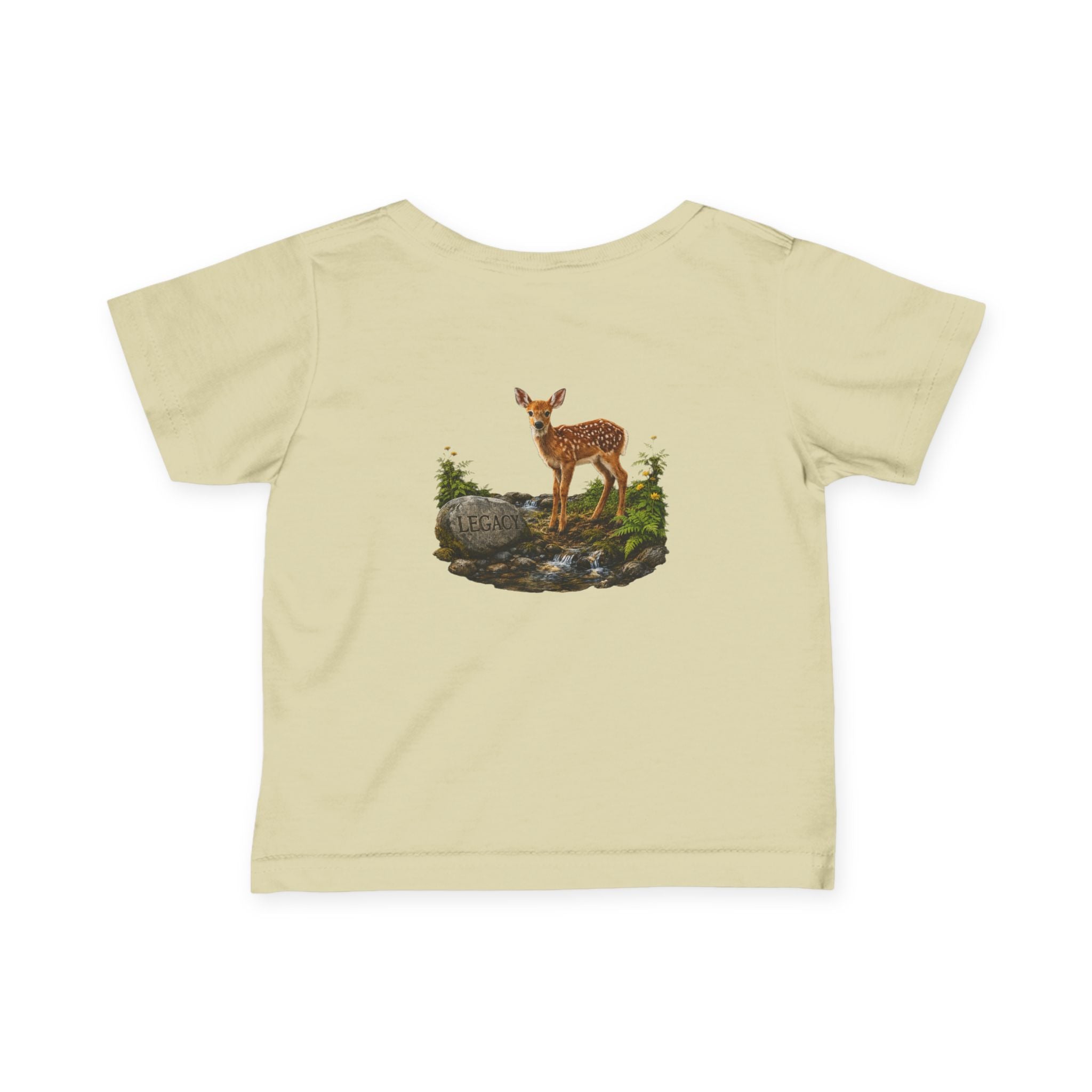 PBO Legacy Woodland Fawn Baby T-Shirt