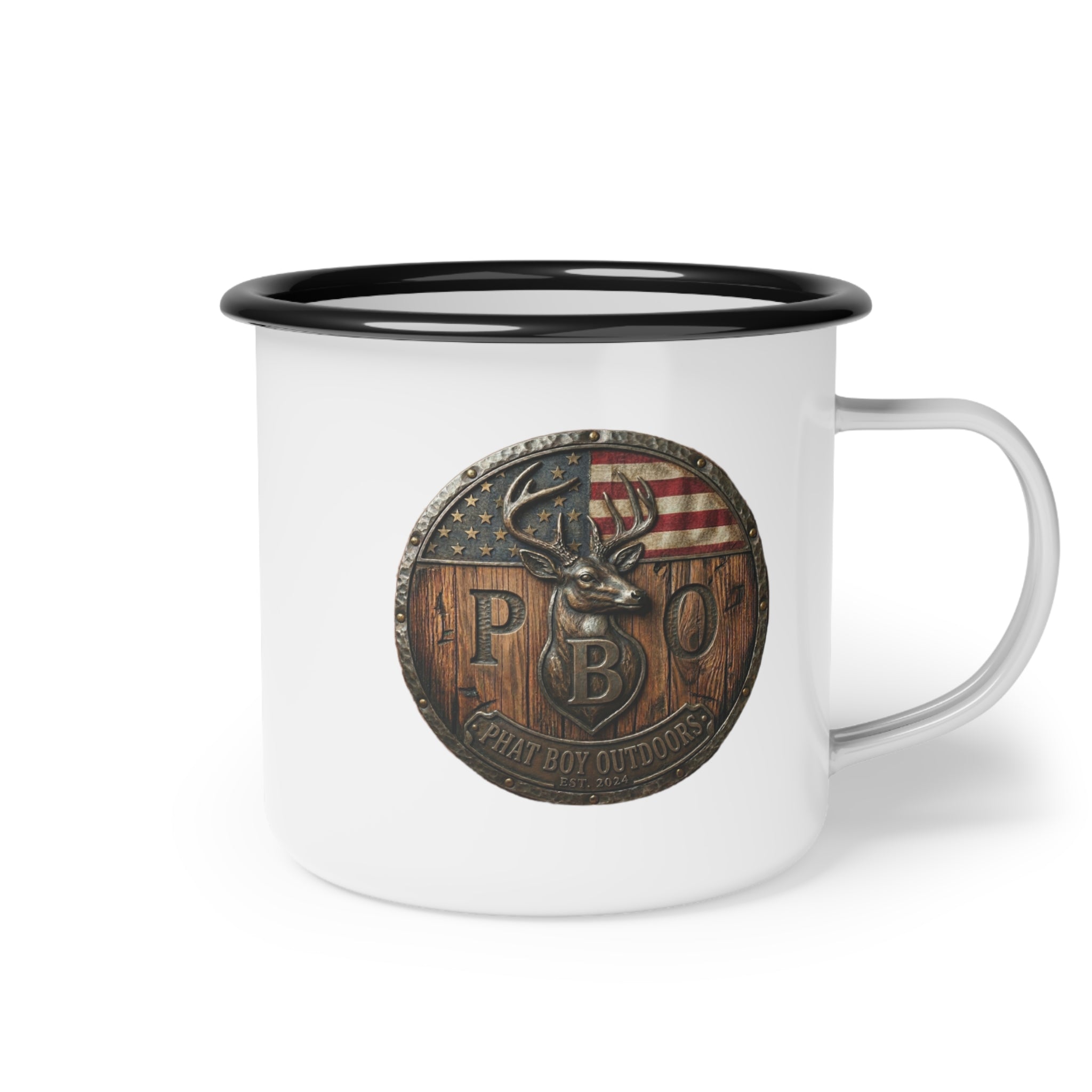 PBO Outdoor Mug for Camping, Hiking & Coffee