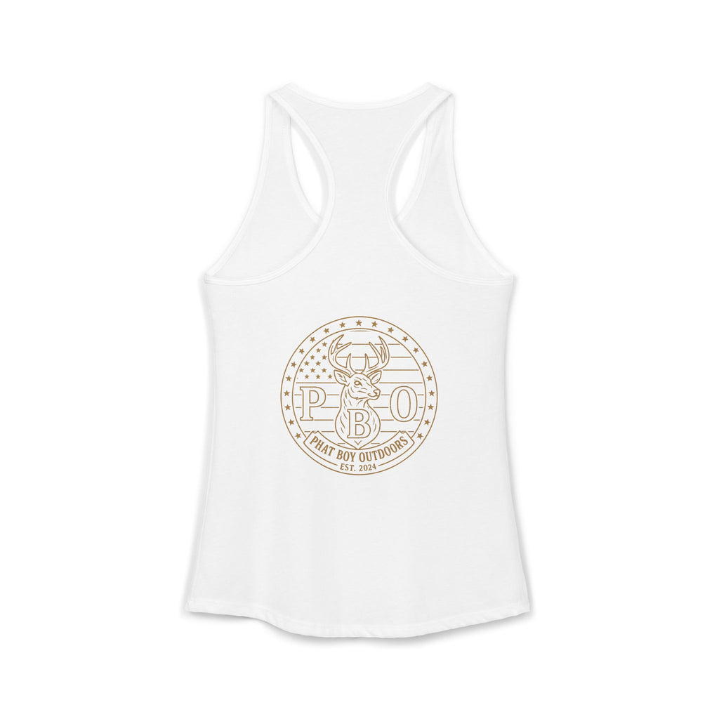 Lydia Wild "PBO" Racerback Tank