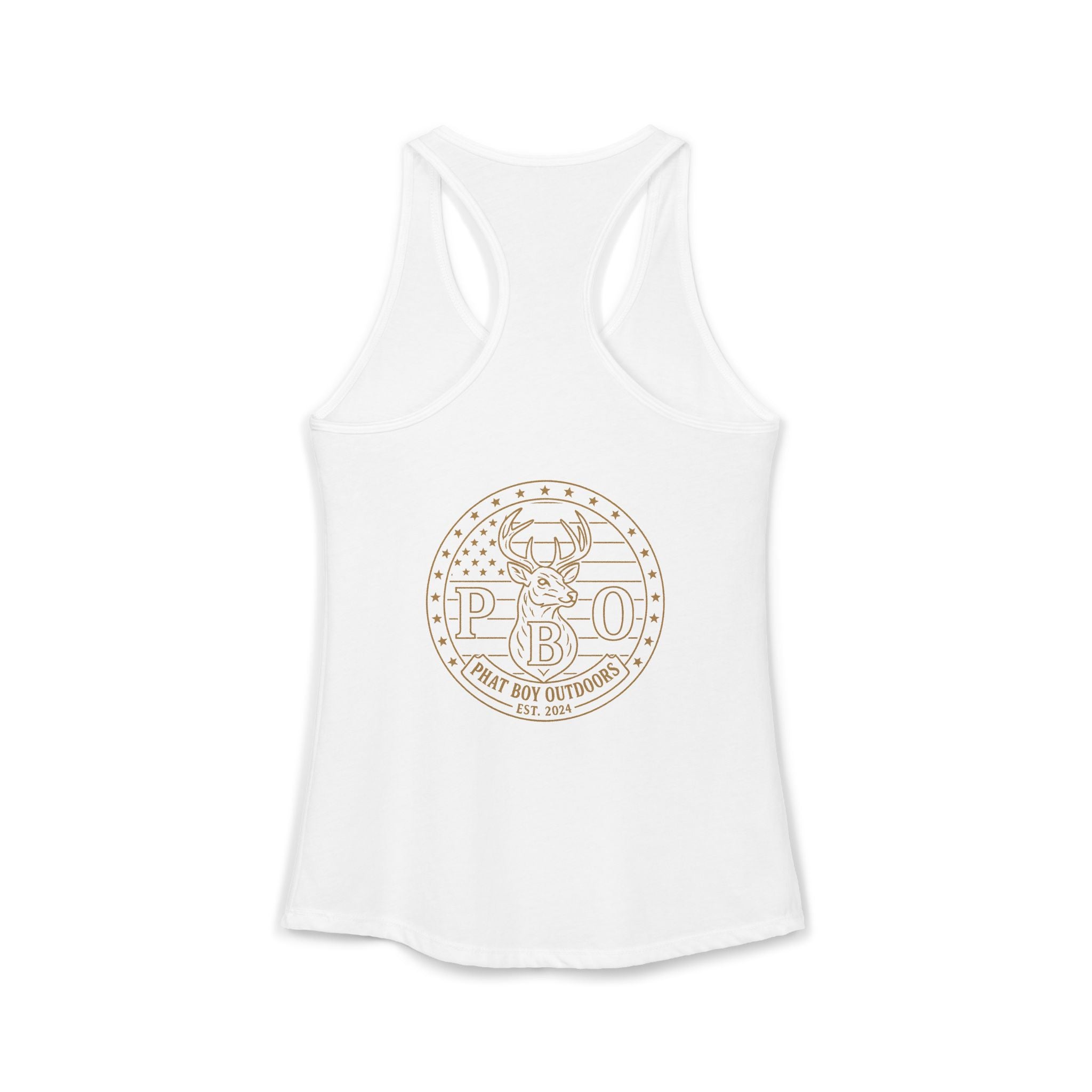 Lydia Wild "PBO" Racerback Tank