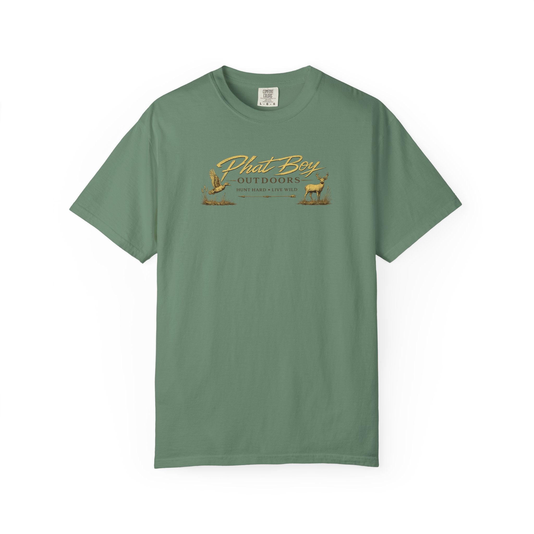 PBO Elk Graphic T-Shirt