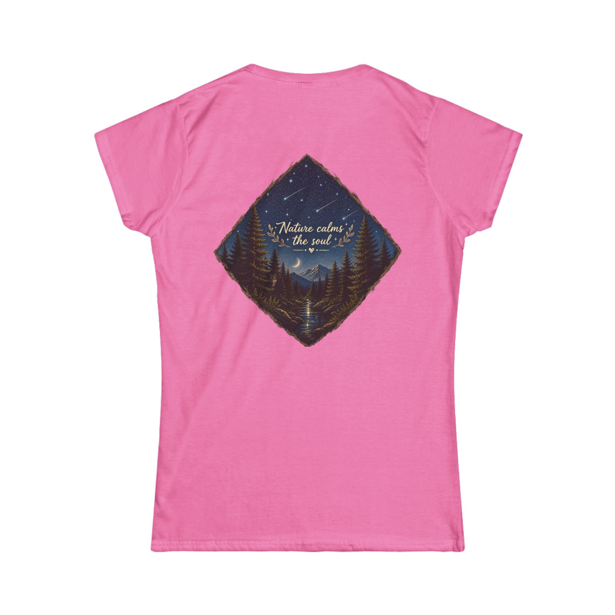 "Nature Calms the Soul" Women's Tee
