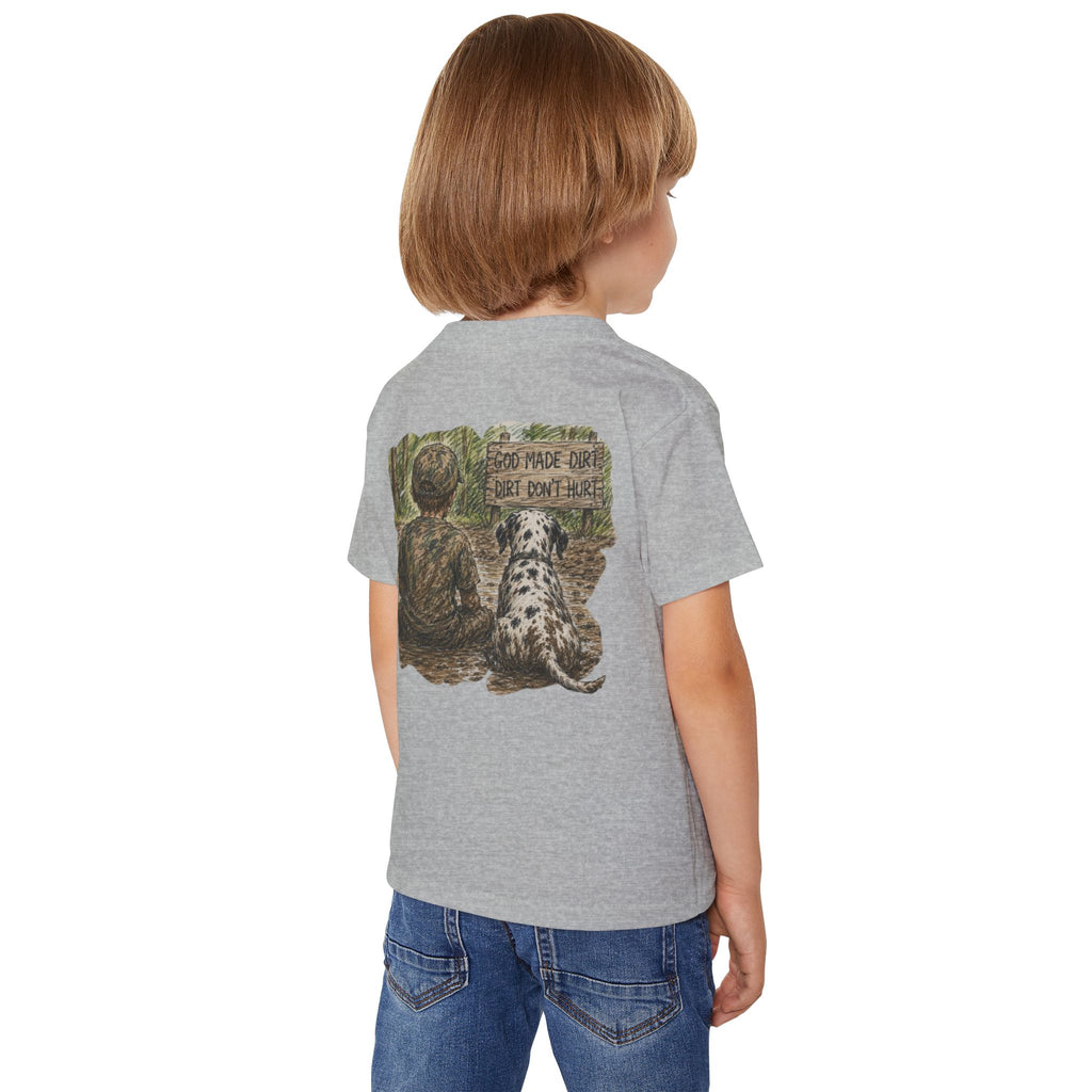 PBO Legacy "God made dirt" Toddler T-Shirt