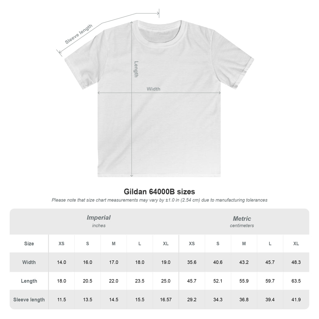 PBO "Tradition" Kids Tee