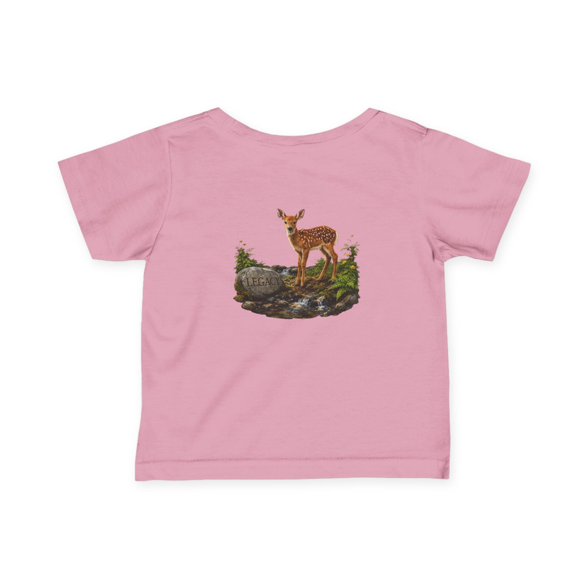 PBO Legacy Woodland Fawn Baby T-Shirt