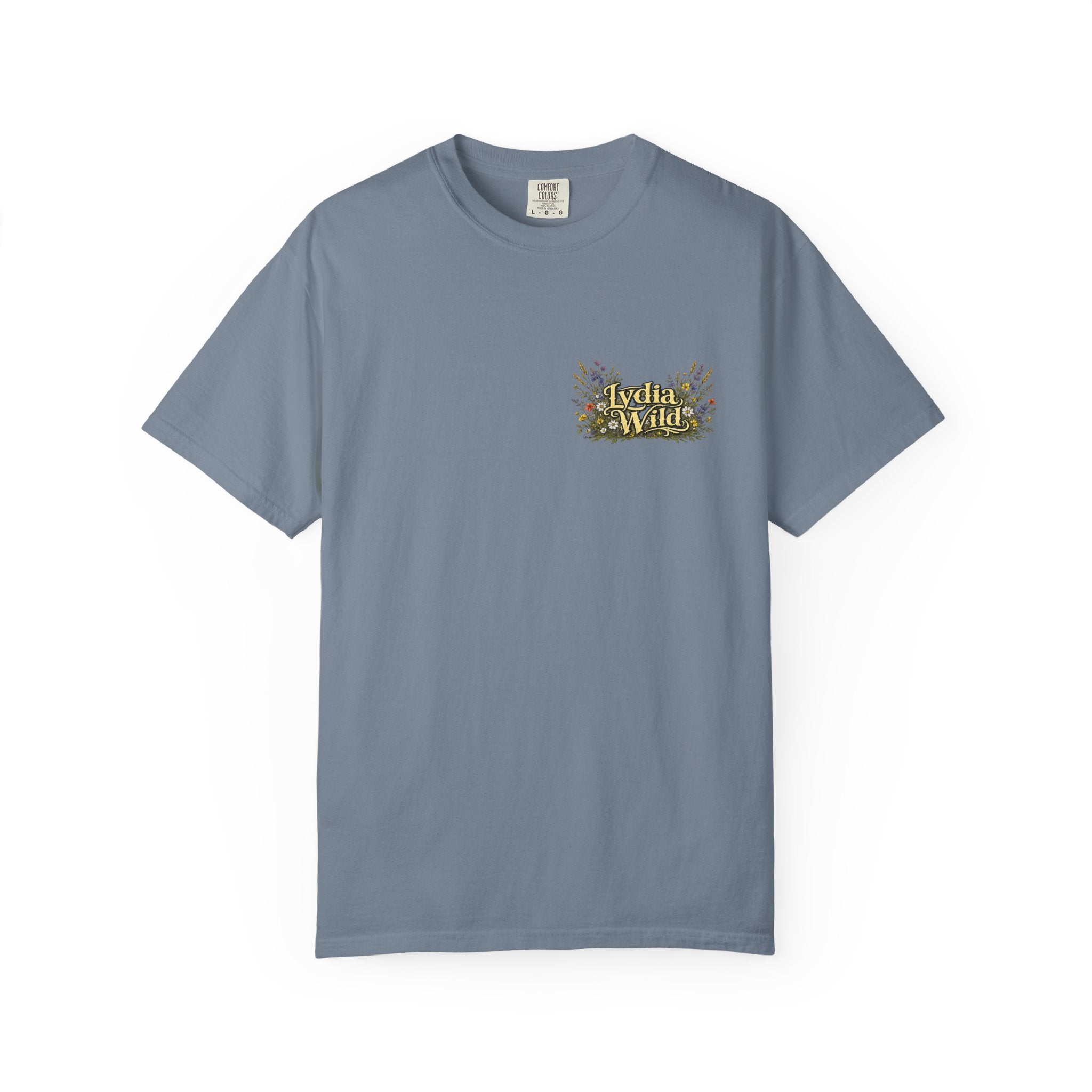 Lydia Wild Floral Logo T-Shirt
