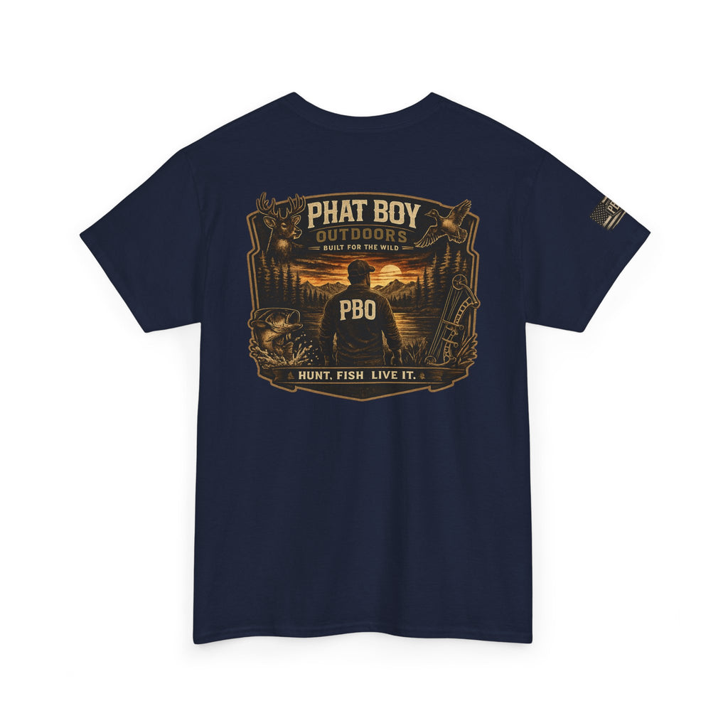 "Phat Boy Outdoors: Hunt. Fish. Live It."