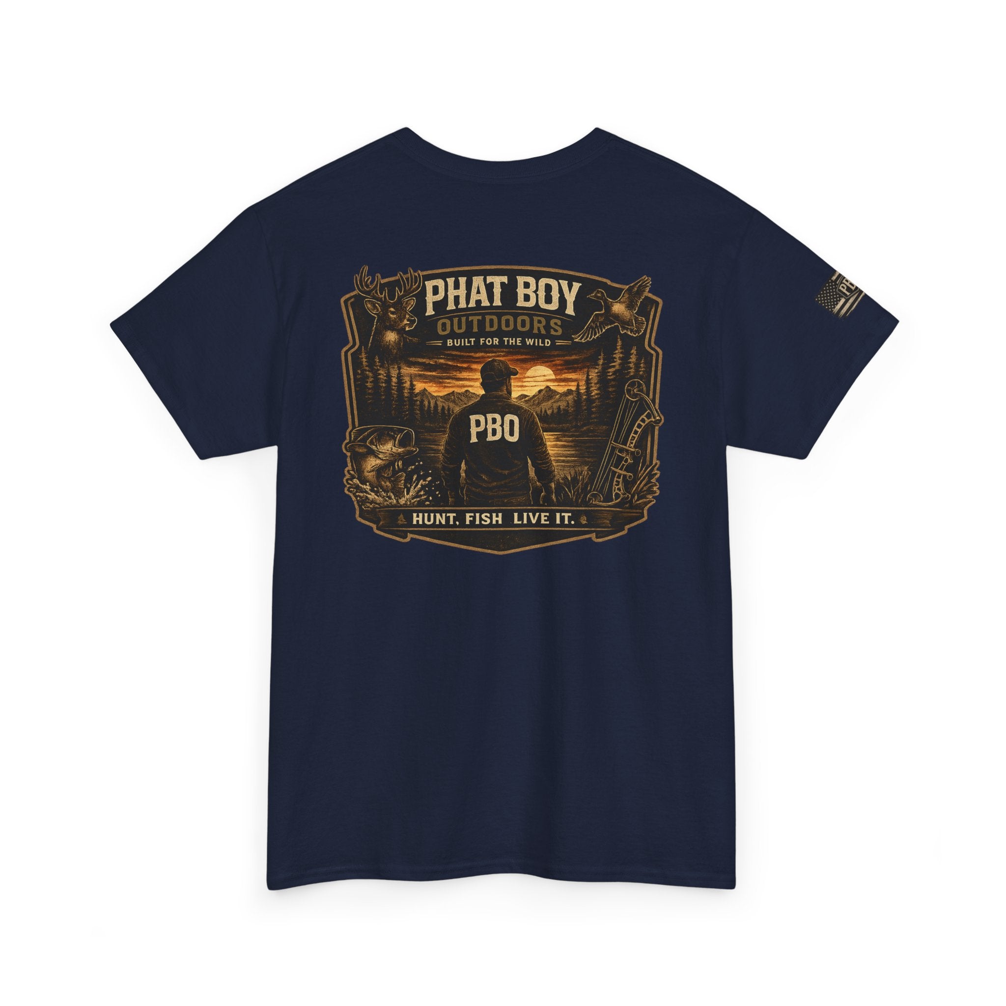 "Phat Boy Outdoors: Hunt. Fish. Live It."